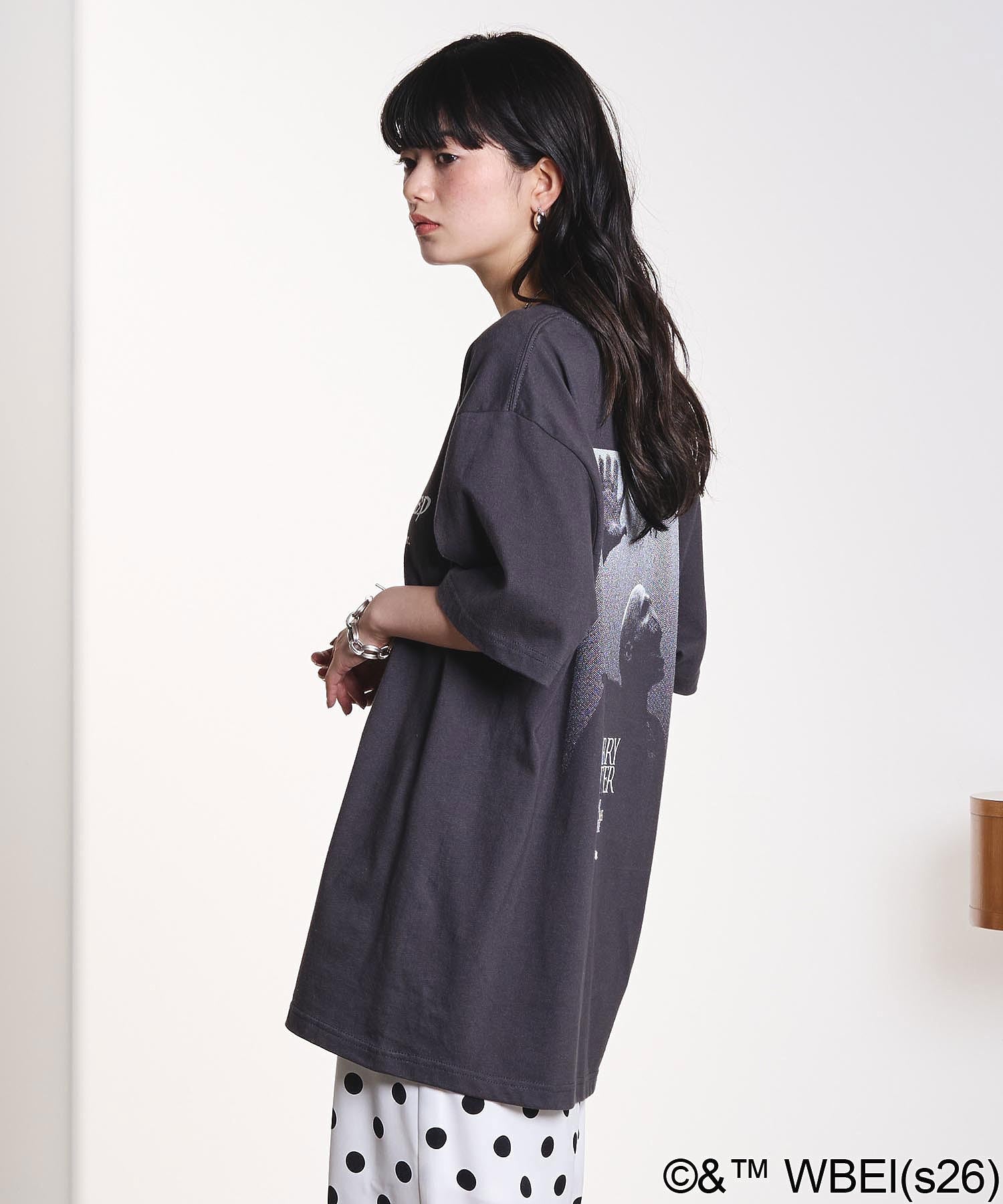 model:163cm 着用サイズ:L