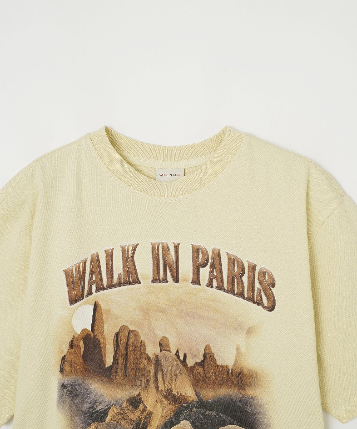 WALK IN PARIS/ウォーキンパリス/LE TSHIRT YELLOWSTON