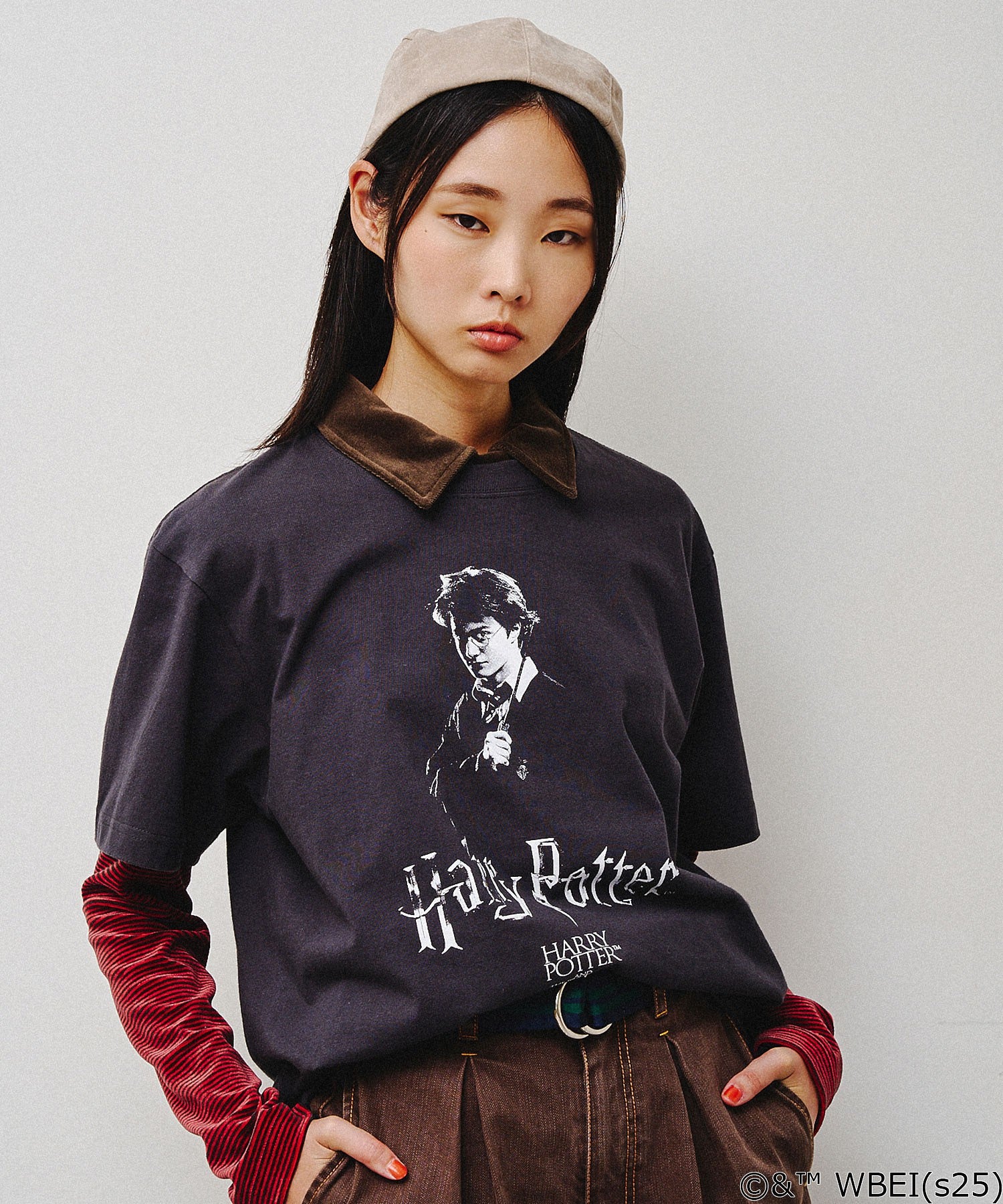 COLSUN/HARRY POTTER H/S TEE