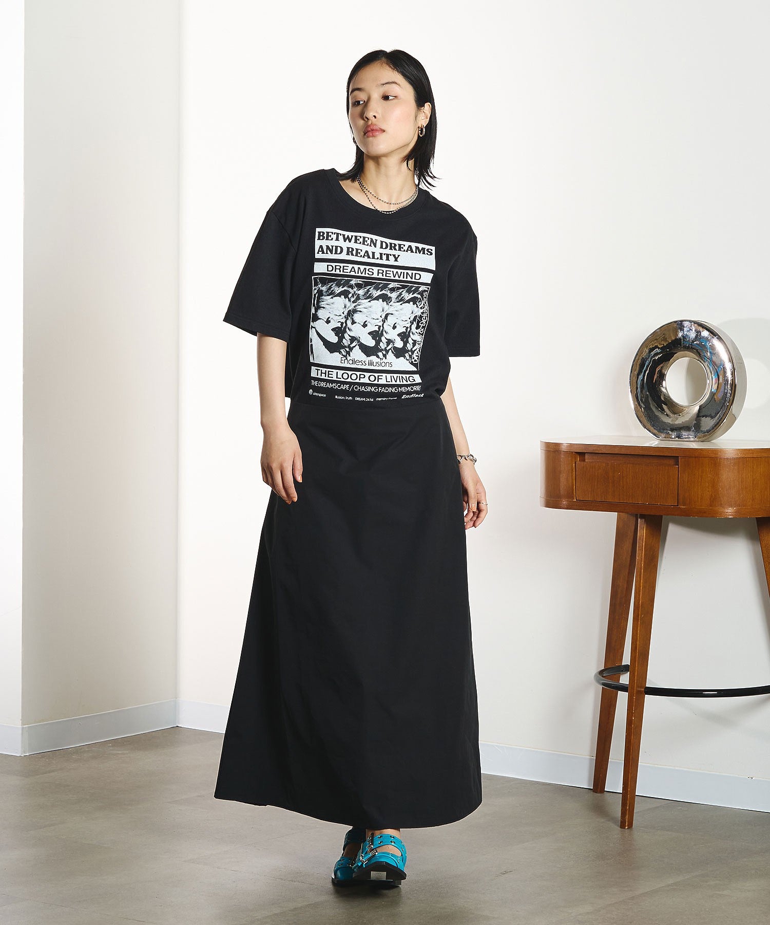 model:166cm 着用サイズ:ONE SIZE