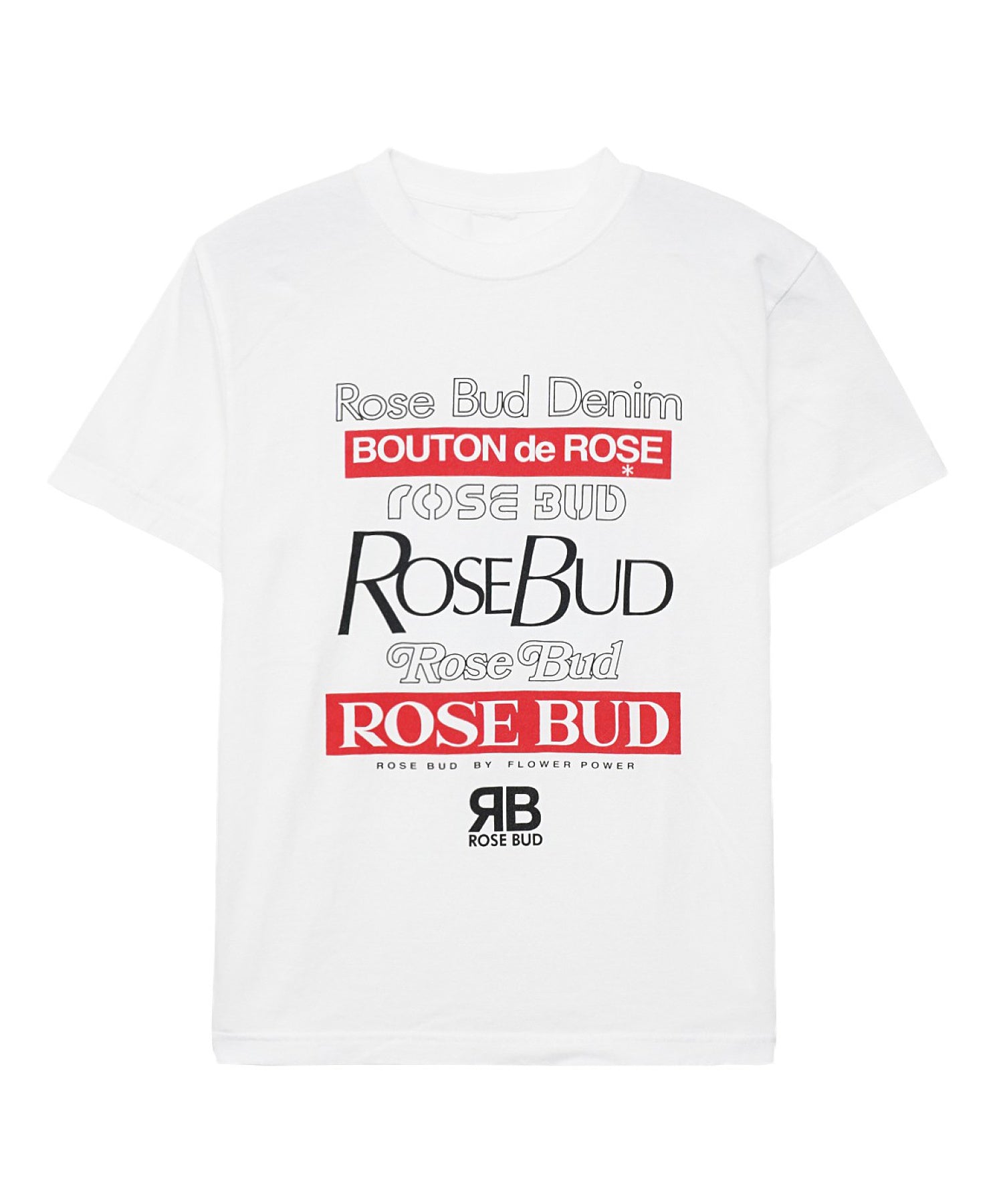MANY LOGO S/S TEE