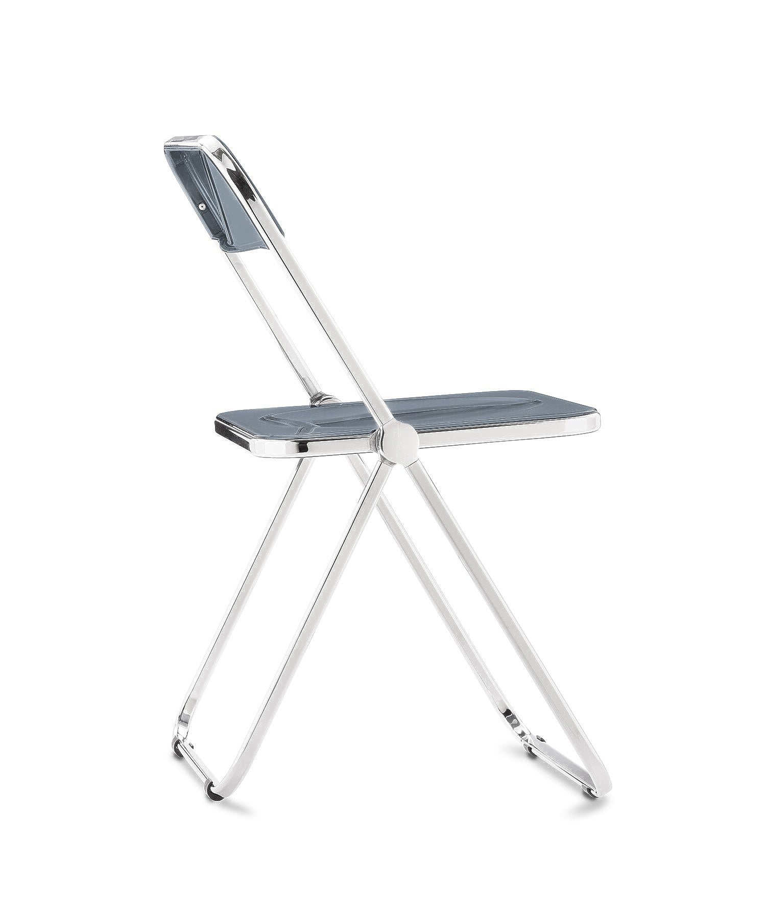 Plia Chiar Chrome/Smoke Black