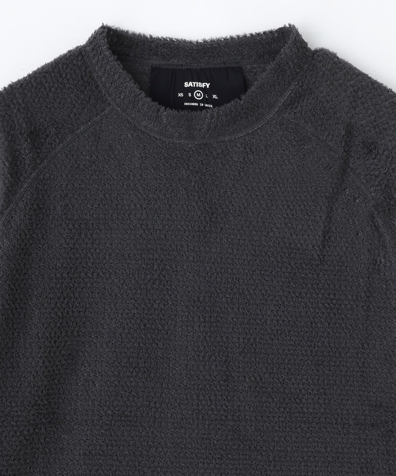 SATISFY/サティスファイ/Ghosttfflleece AD Long Tee 11067