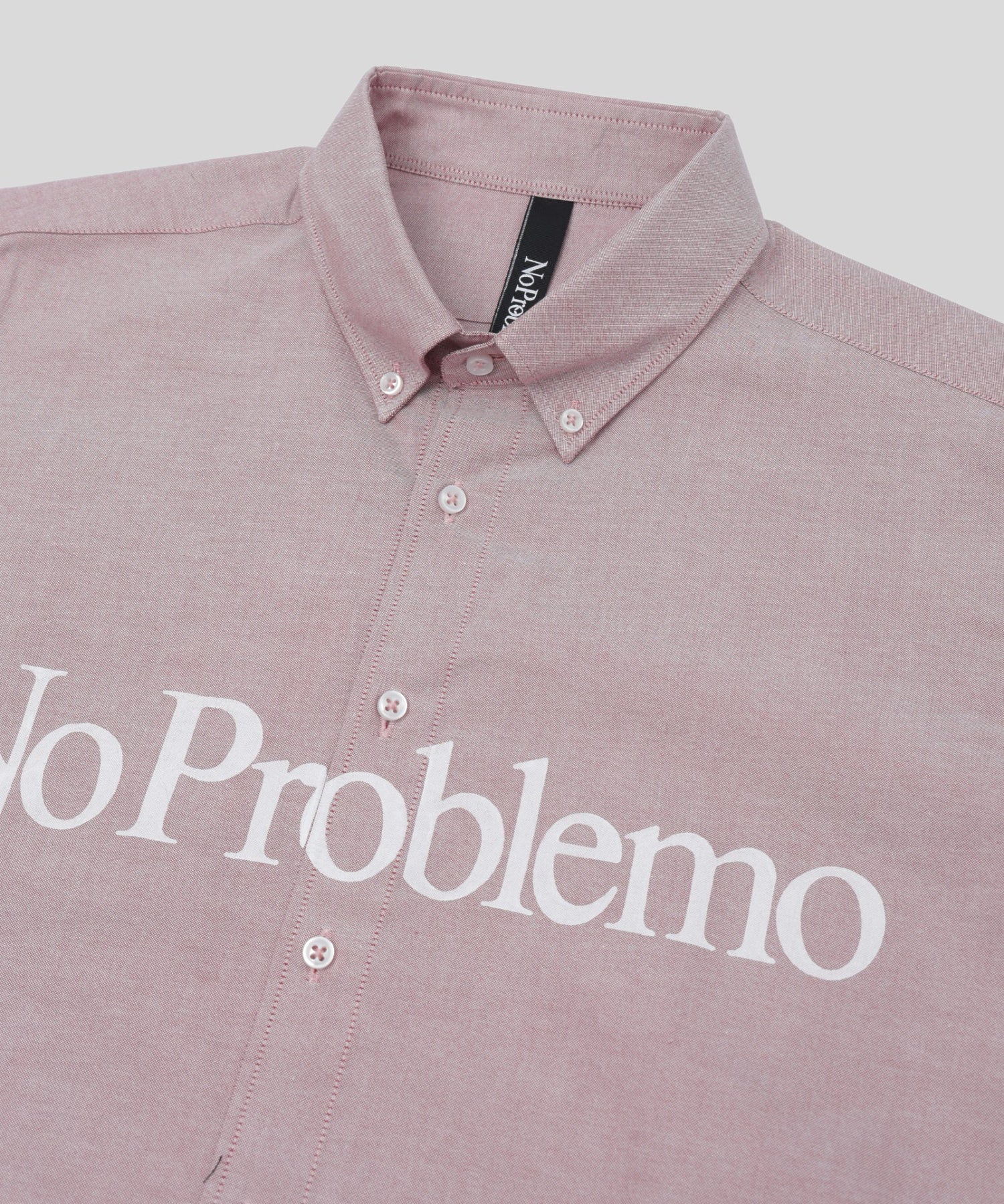 NO PROBLEMO/ノープロブレモ/No Problemo LS Oxford Shirt NP40101