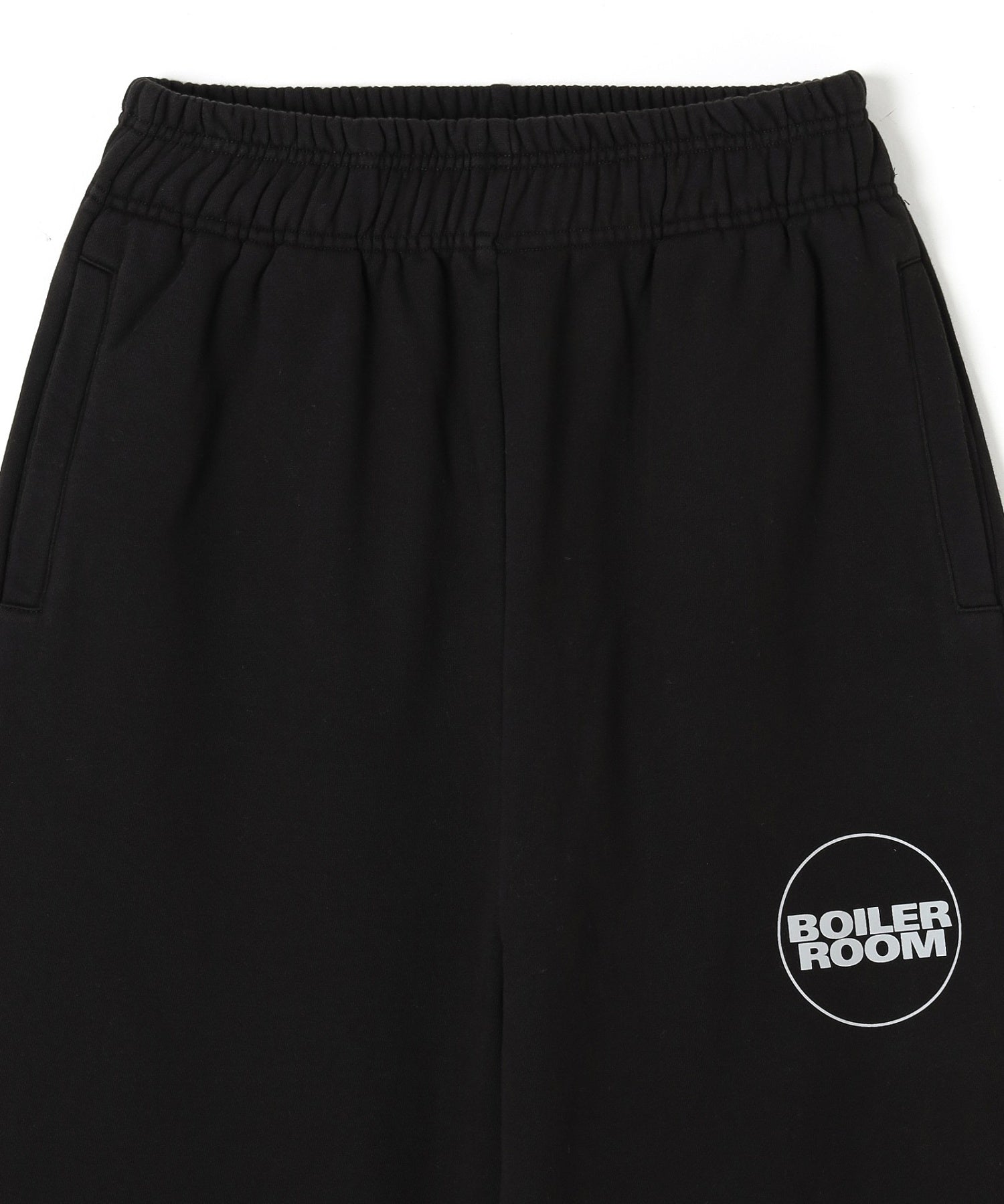 BOILER ROOM/ボイラールーム/WIDE SWEATPANT 3M AW25PT01BLK