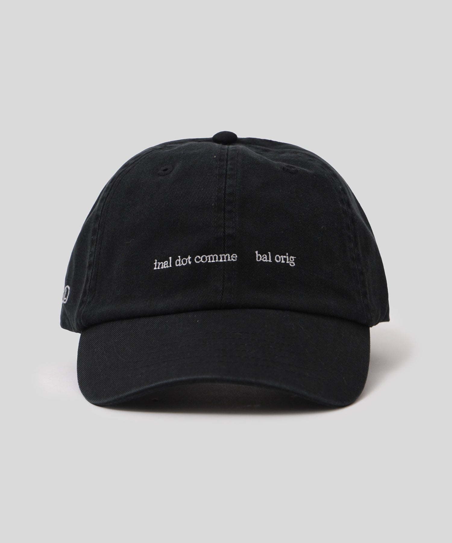 BAL/バル/COTTON 6-PANEL HAT BAL-A-680
