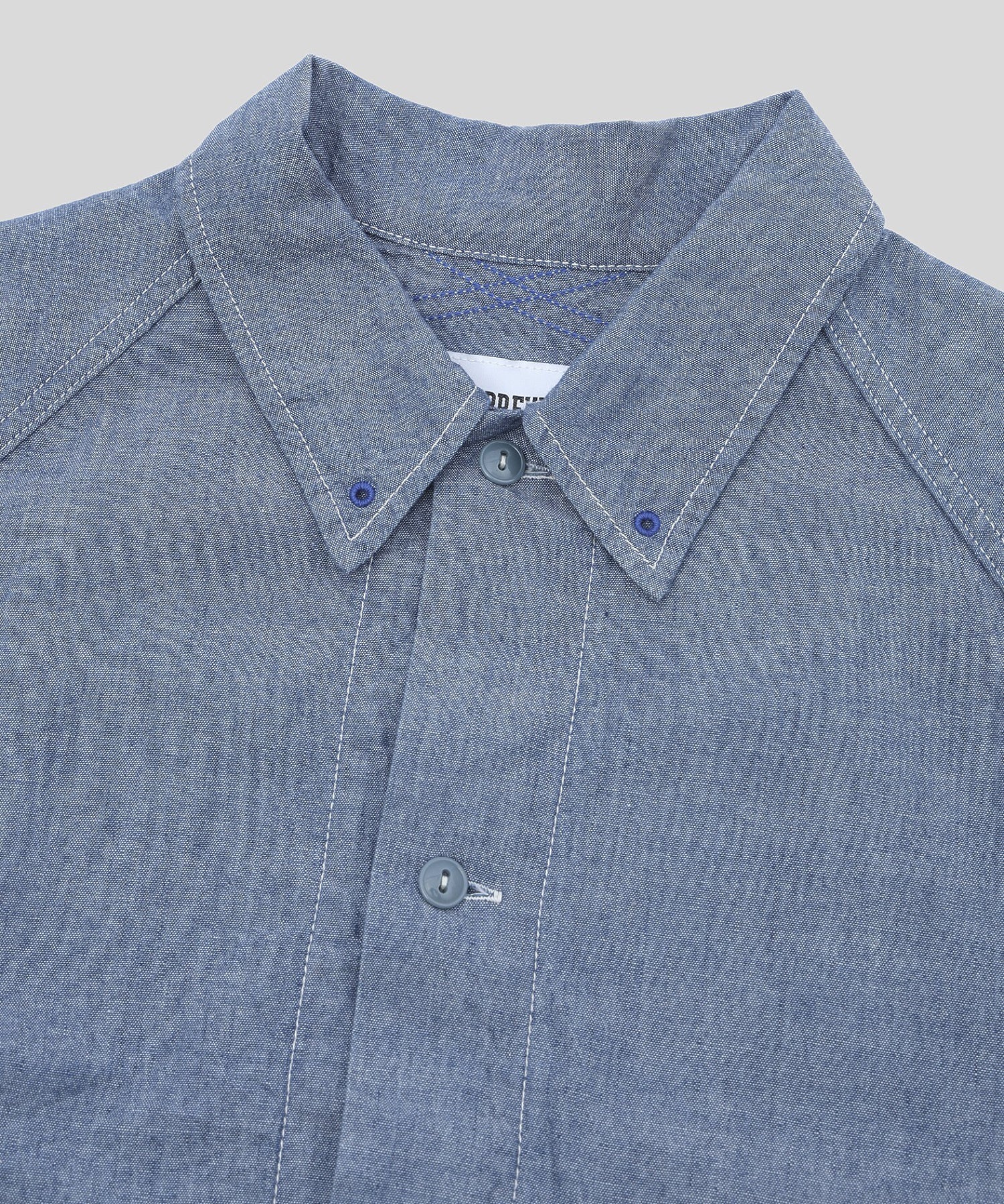 HOMBRENINO/オンブレ・ニーニョ/CORONA UTILITY EYELET SHIRT HN0261-SH0002