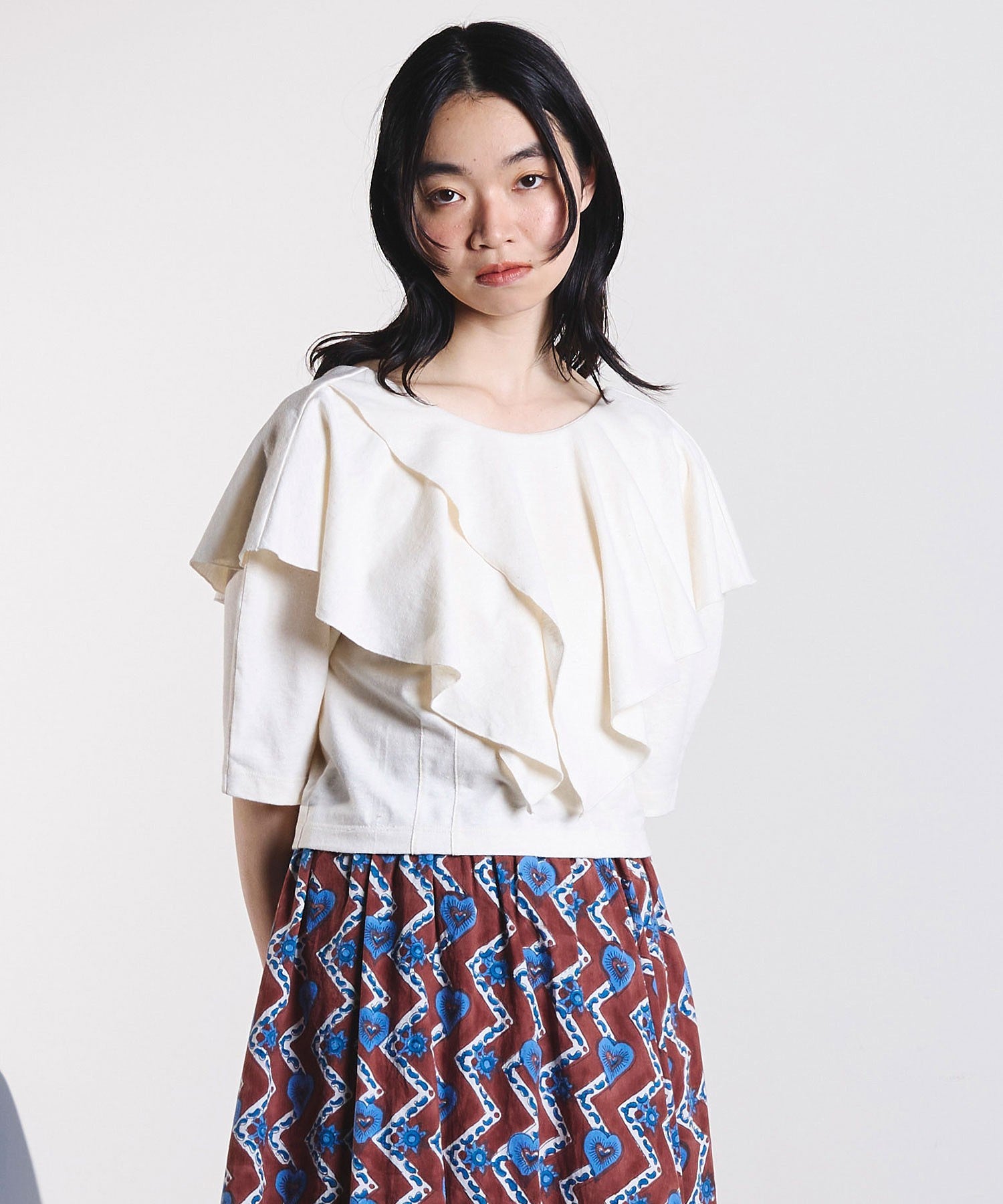model:165cm 着用サイズ:ONE SIZE