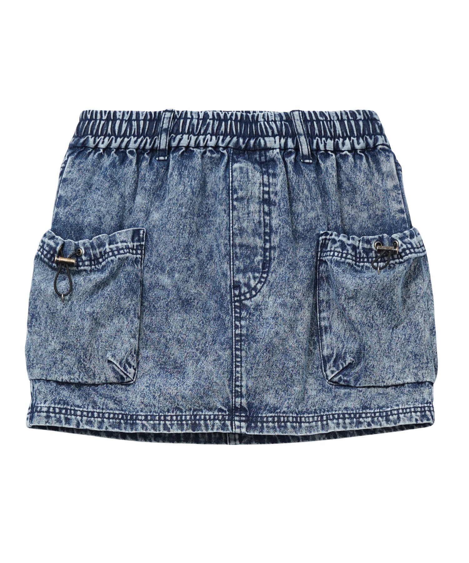 DENIM EASY MINI SKIRT