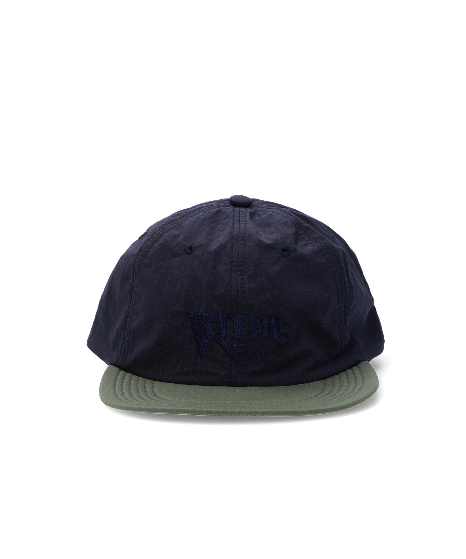 GARBAGE/ガーベッジ/SOFT BRIM 6 PANEL CAP VITAL