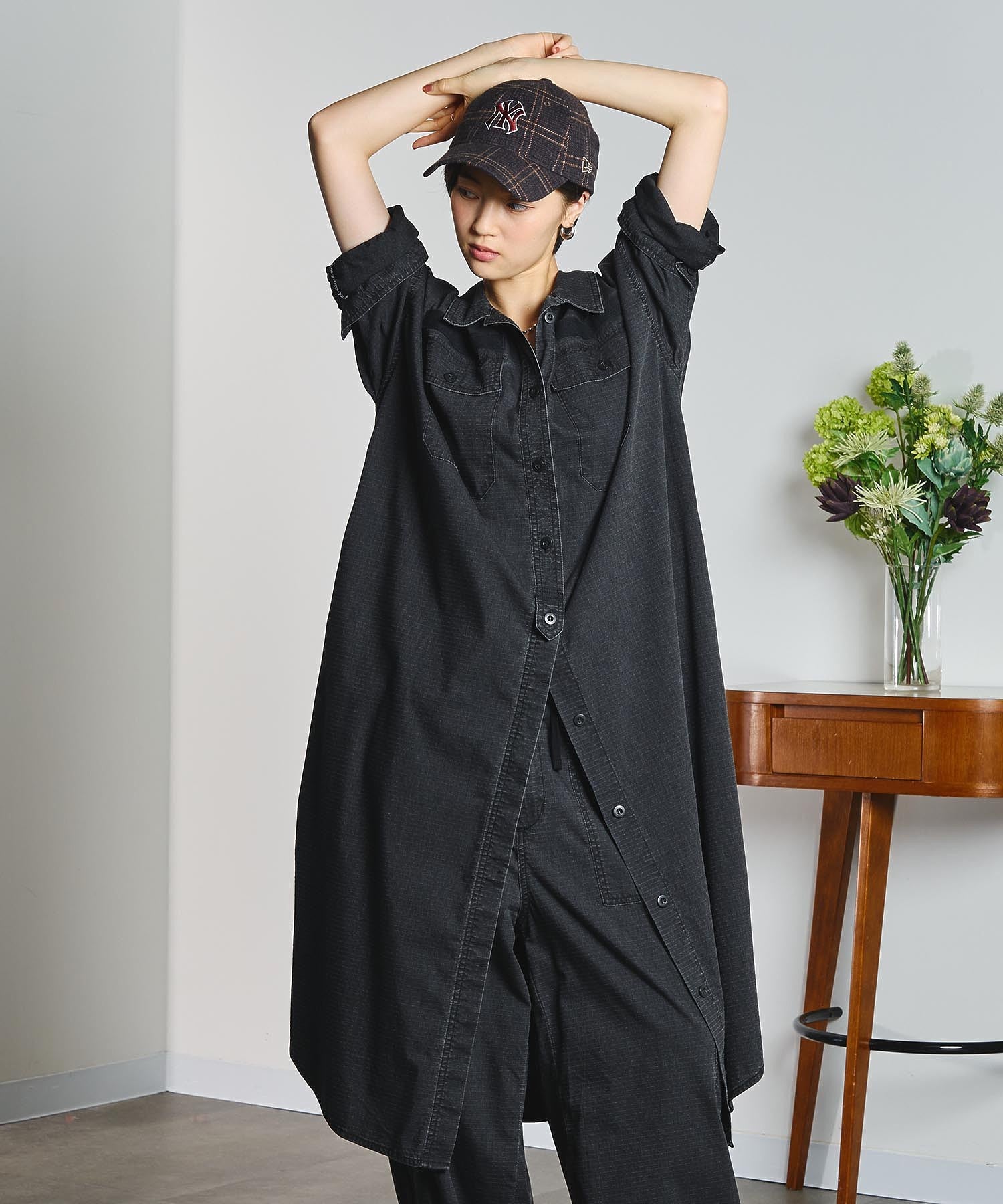 model:166cm 着用サイズ:ONE SIZE