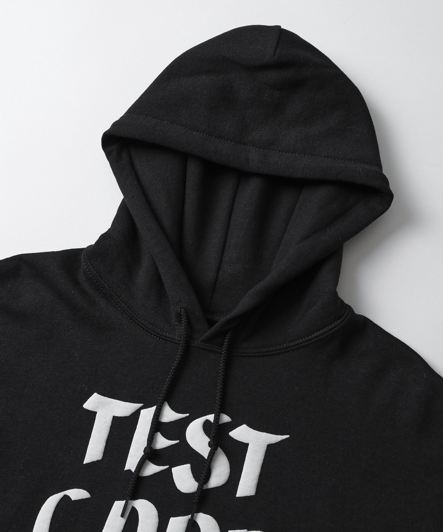 LOOSEJOINTS/ルーズジョインツ/TEST CARD HOODIE LF26FH001TG BLK
