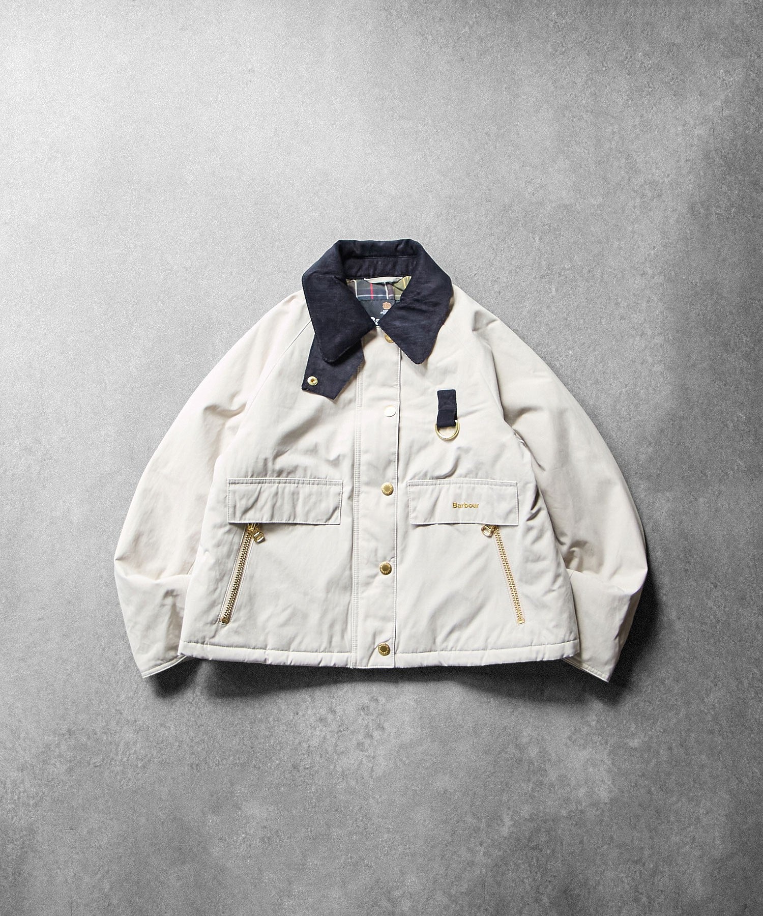 BARBOUR/XANTHE CASUAL JACKET