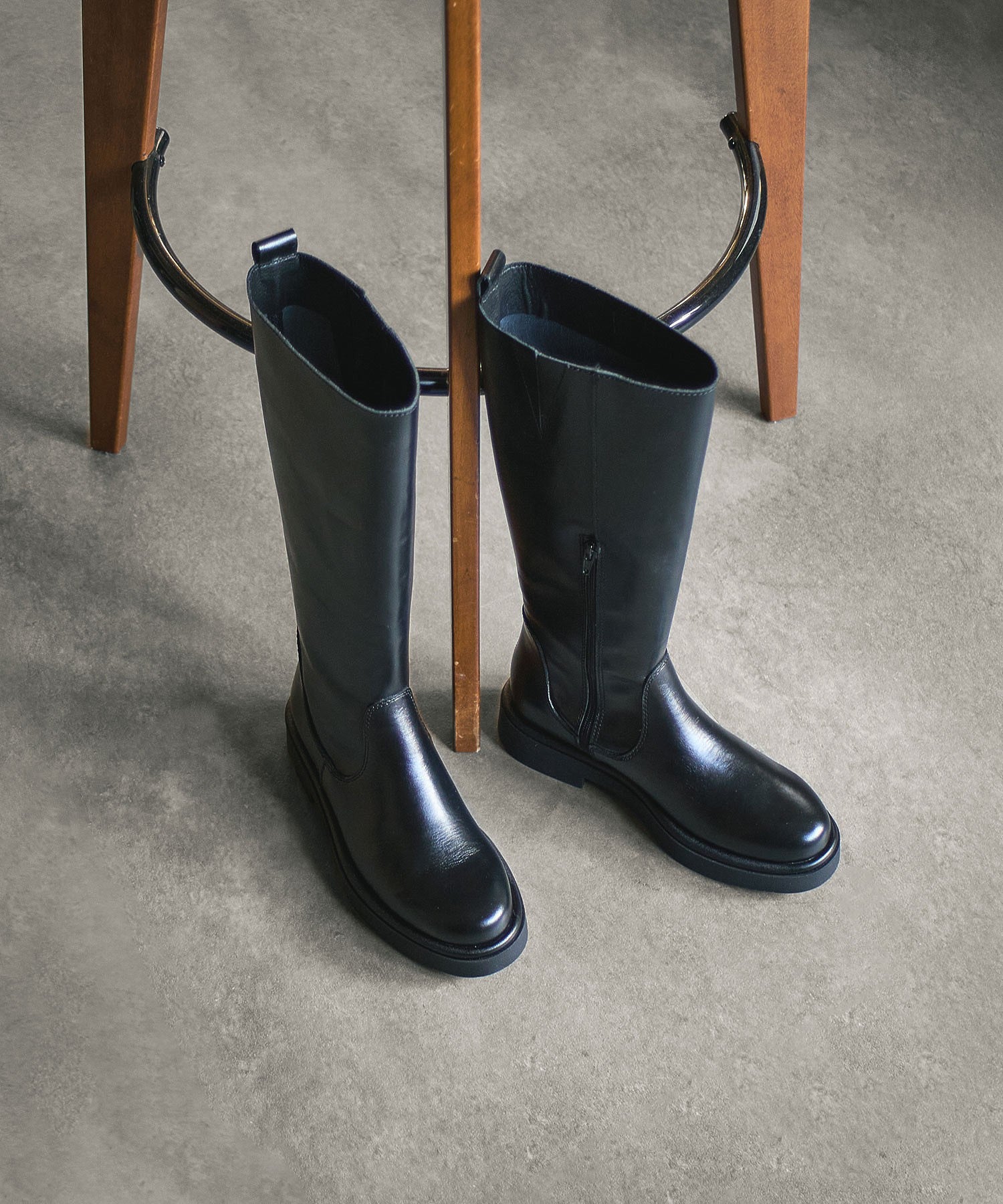 STILMODA/VOLUME SOLE LONG BOOTS