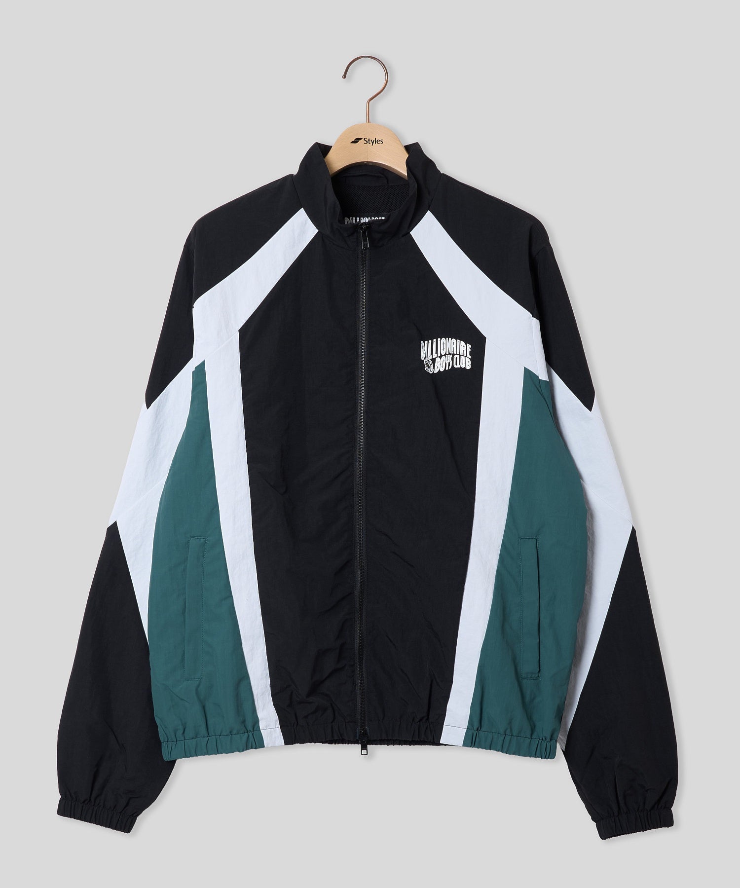 BILLIONAIRE BOYS CLUB/ビリオネア・ボーイズ・クラブ/SPACE LINED ZIP WDBREAKER JK 861-6403