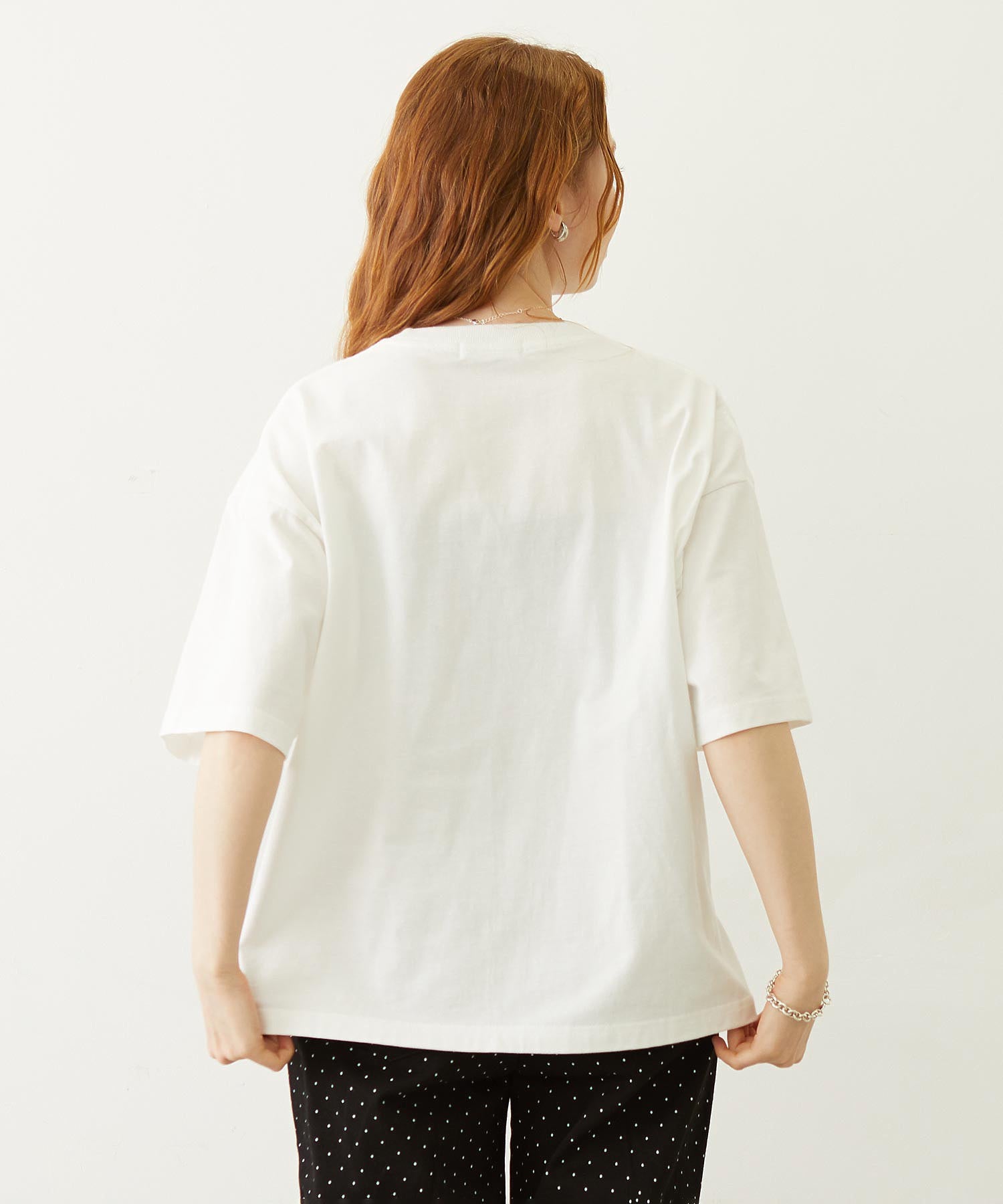 STENCIL LOGO WIDE S/S TEE