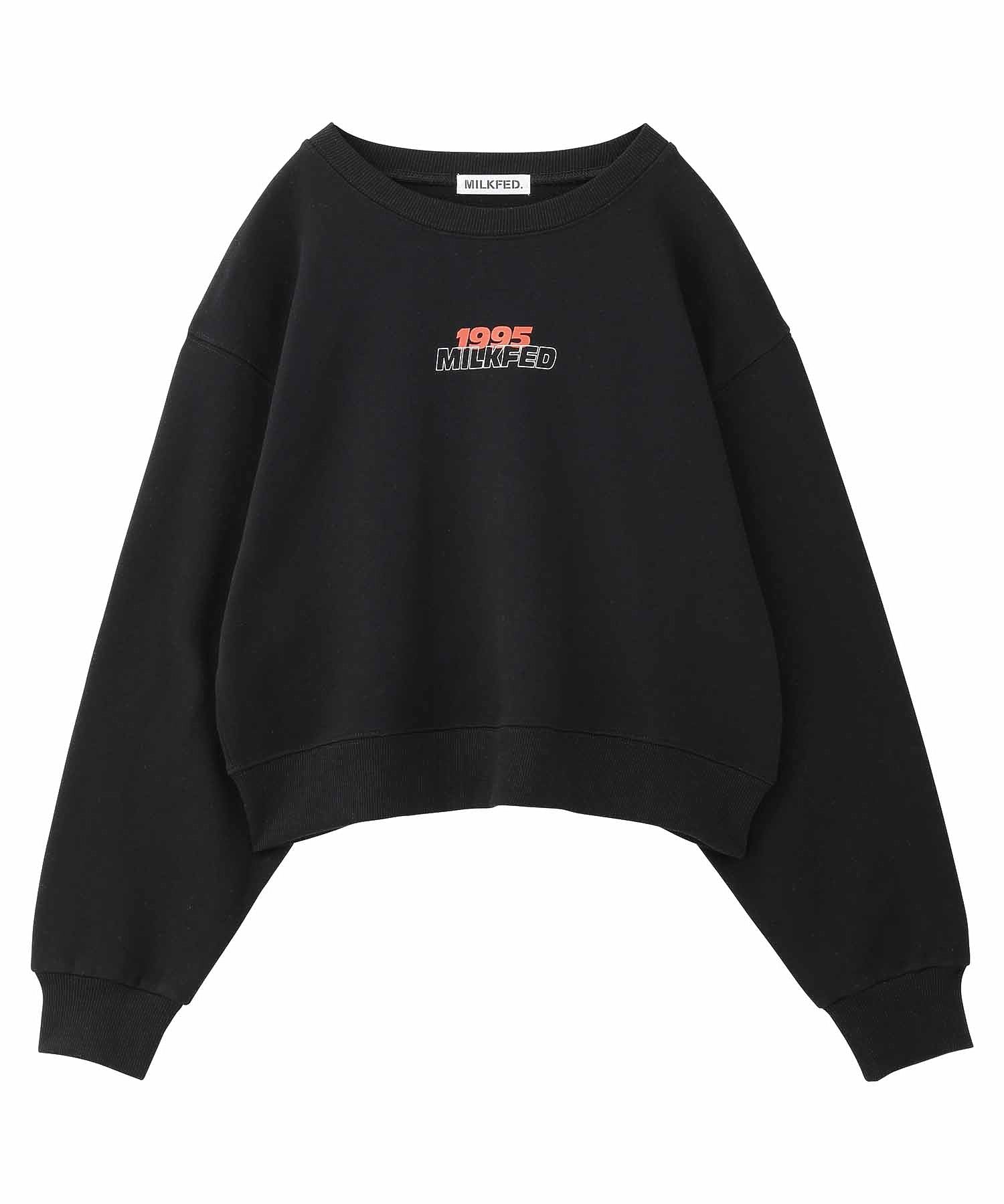 CROPPED SWEAT TOP MILKFED.