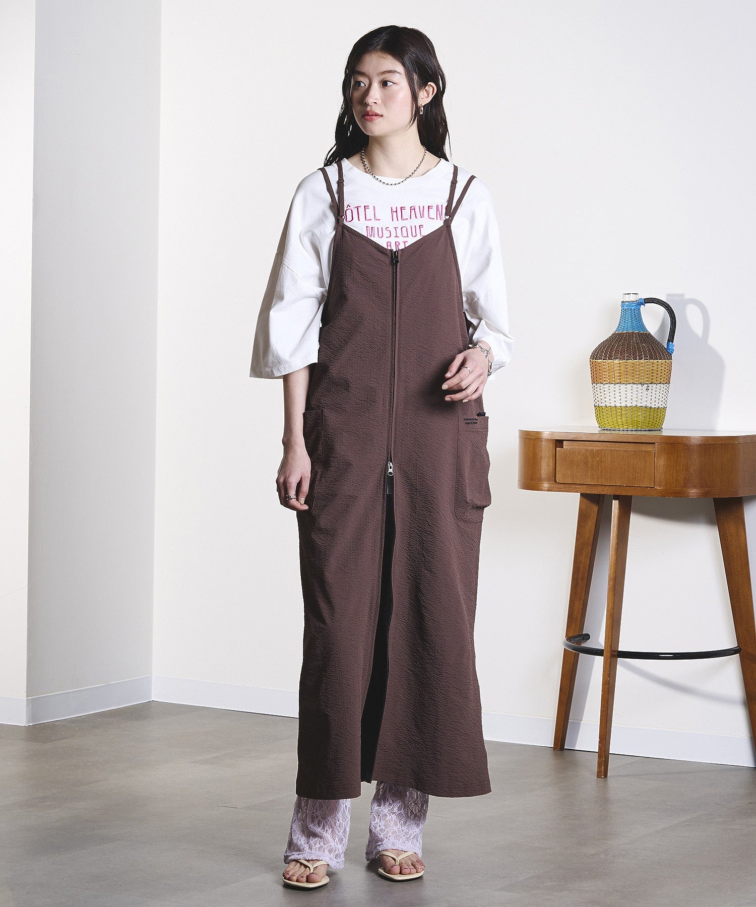 model:171cm 着用サイズ:ONE SIZE