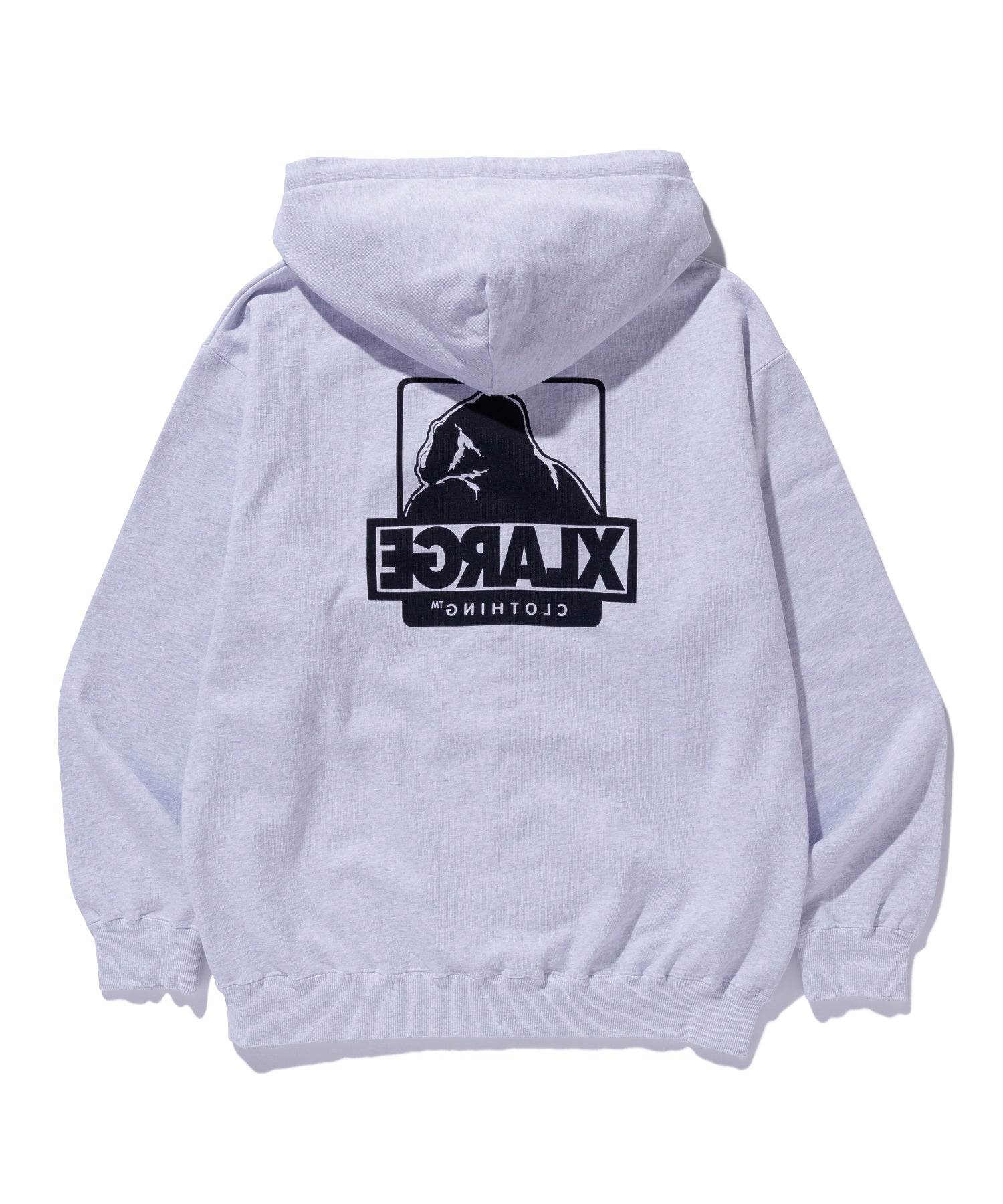 BACKSIDE OG W-ZIP HOODED SWEAT SHIRT