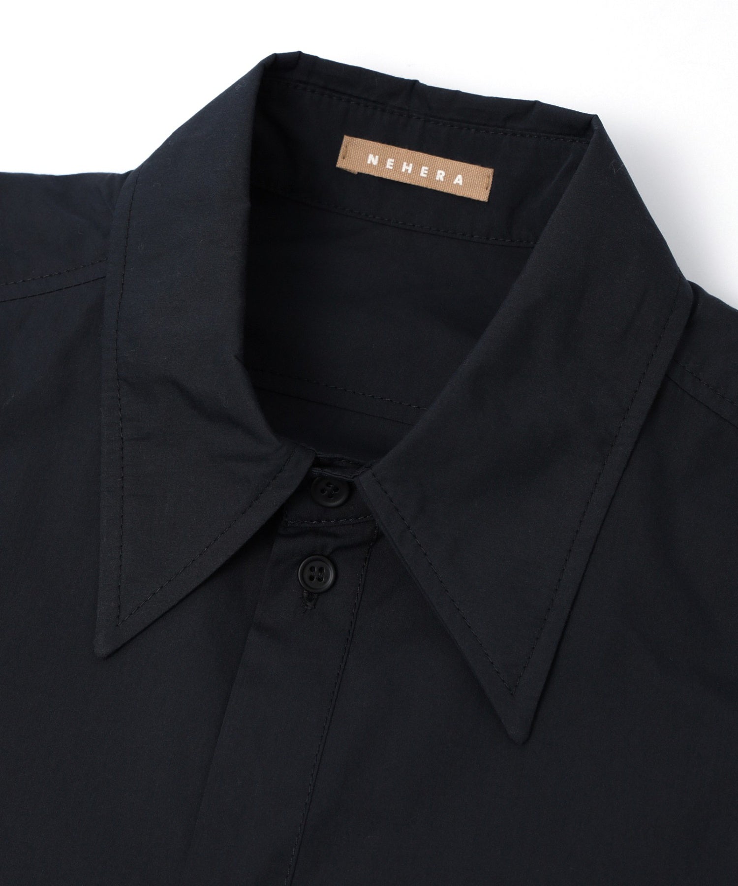 NEHERA/ネヘラ/CRISPY COTTON SILK BISAU MAN