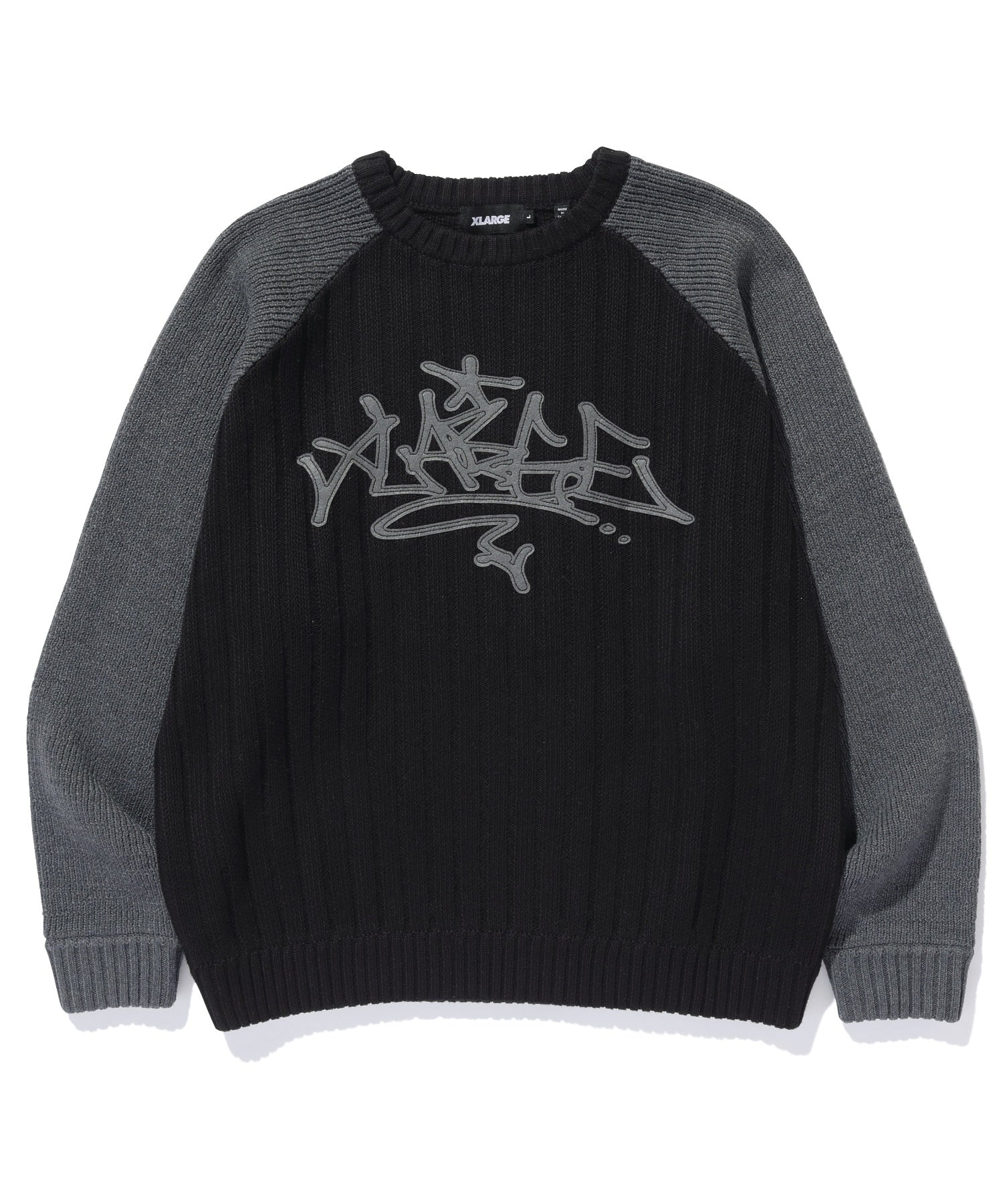 PATCHED SWEATER