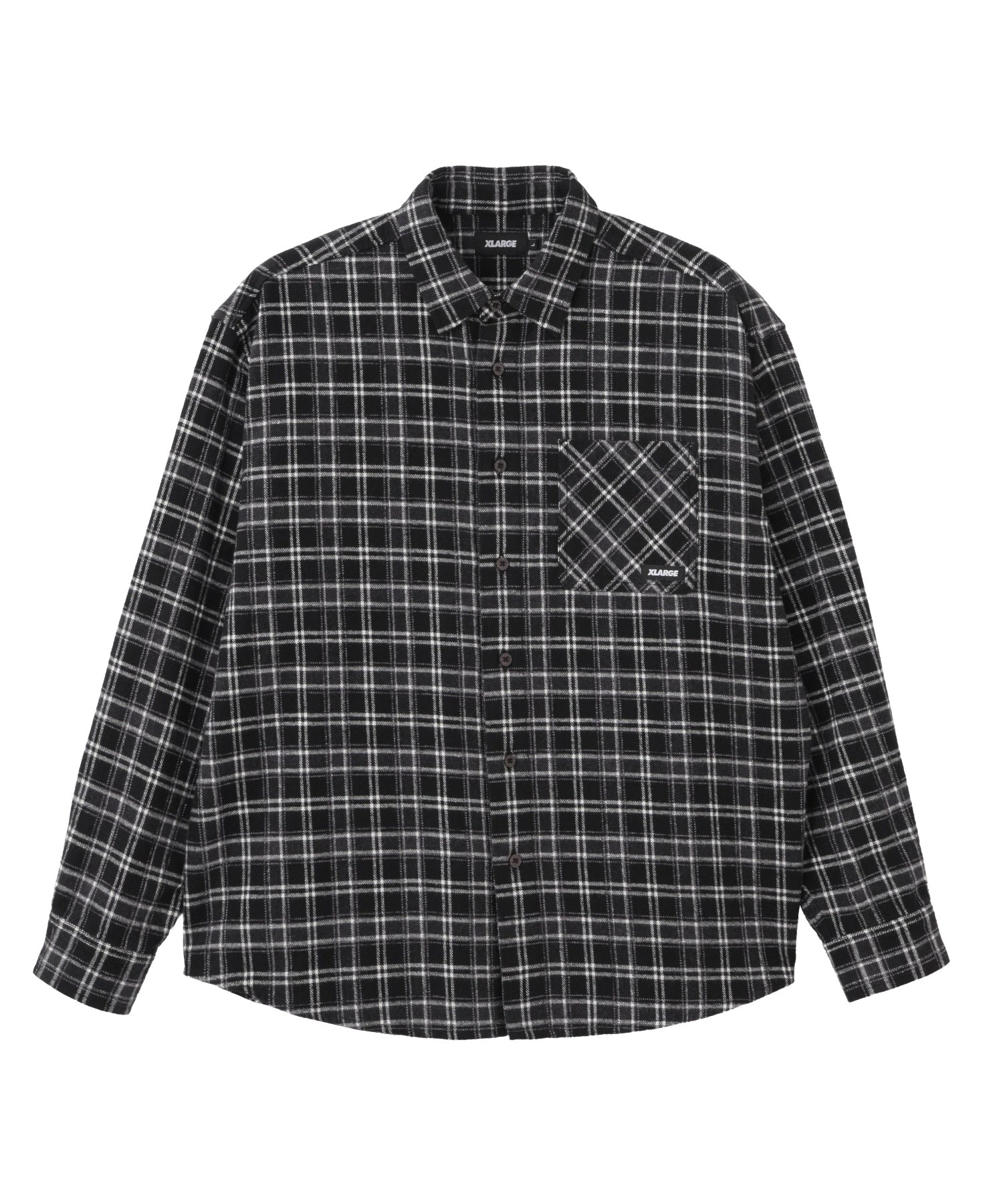 URBAN PLAID L/S SHIRT