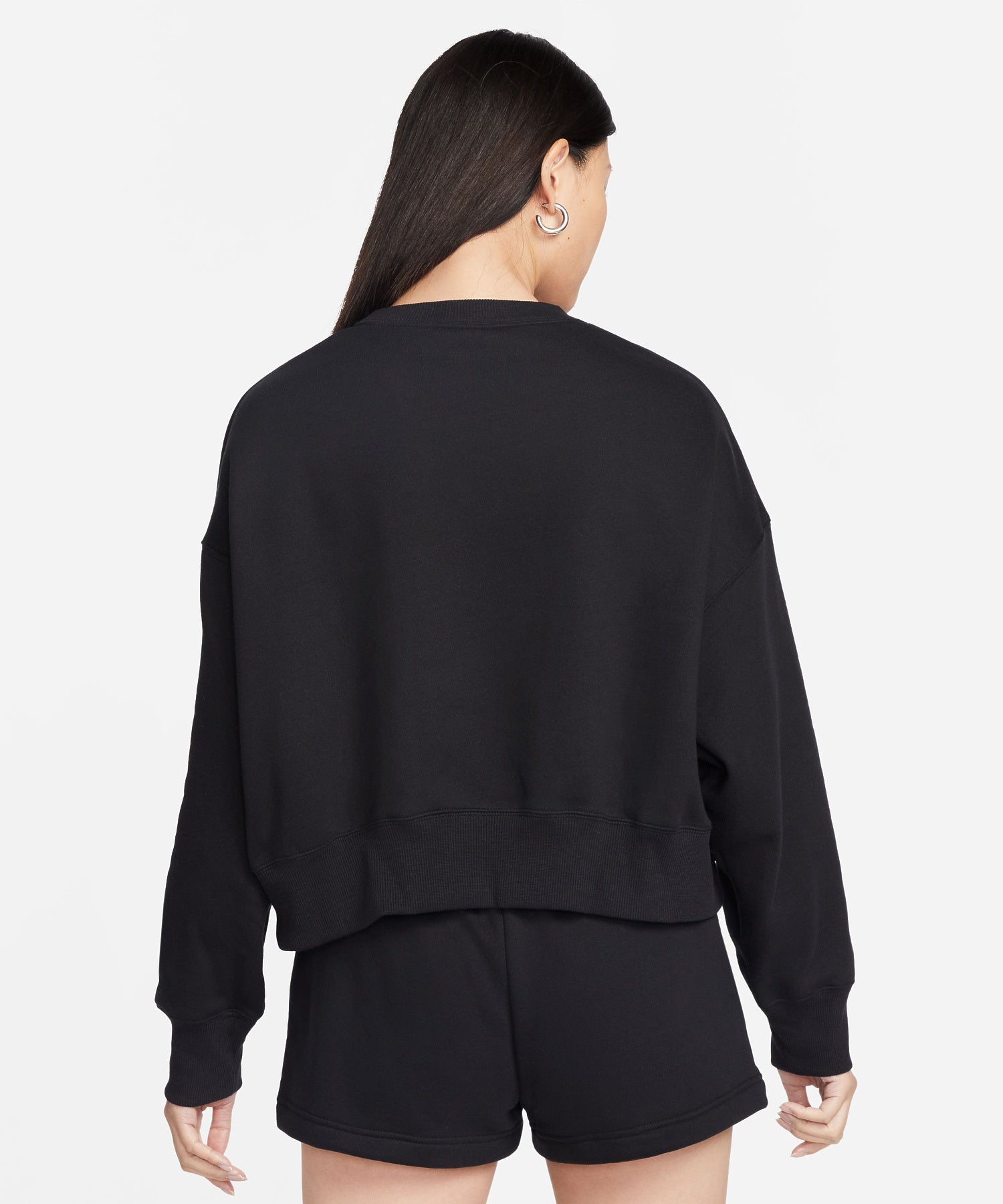 NIKE/ナイキ/WMNS NSW STYLE FLEECE L/S CREW OOS DQ5762-010