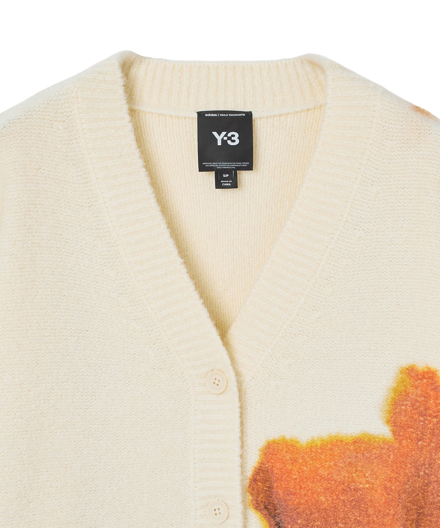 Y-3/ワイスリー/GRAPHIC KNIT CARDIGAN JX7333