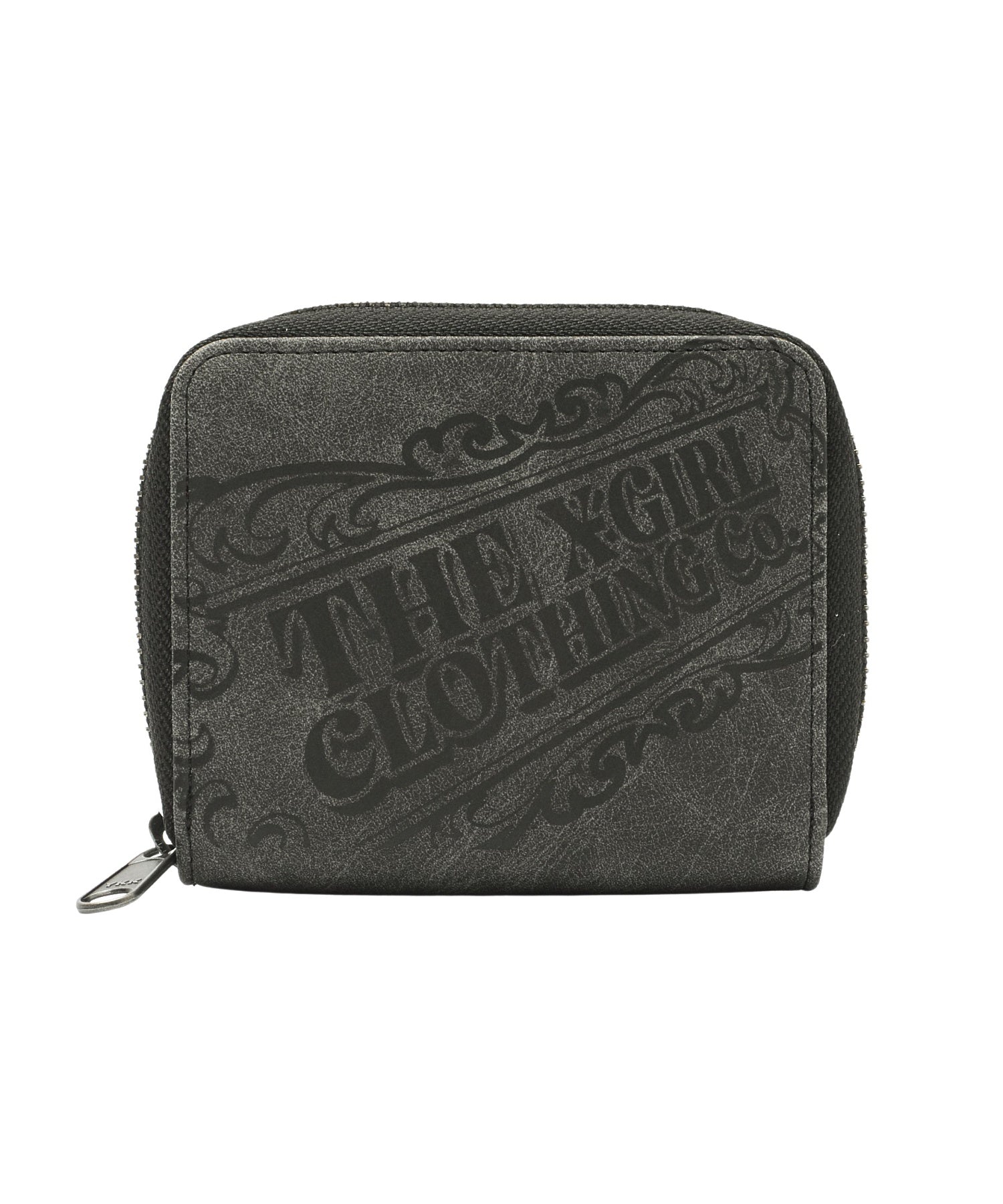 ORNAMENT LOGO MINI WALLET