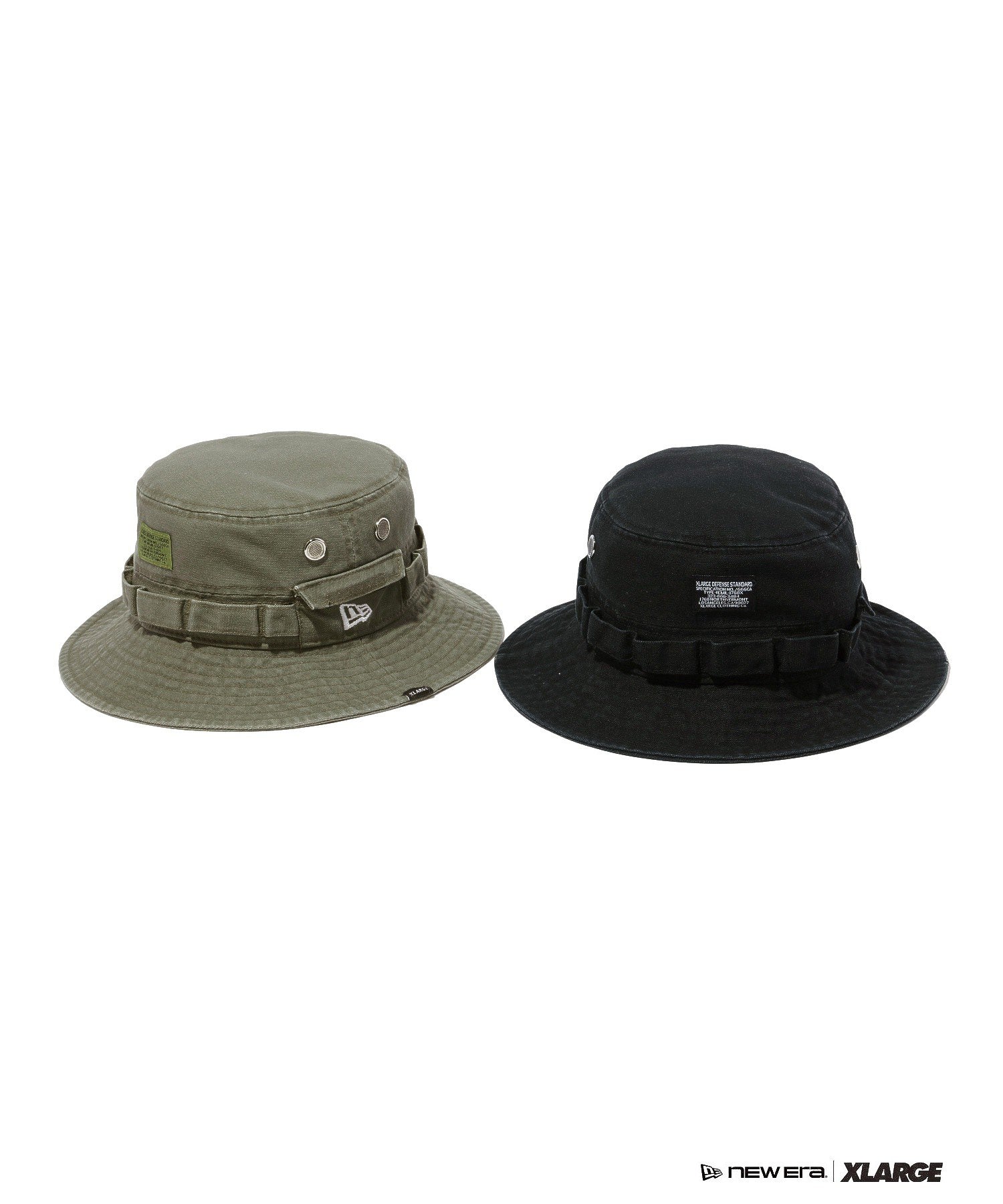 XLARGE×NEW ERA JUNGLE HAT