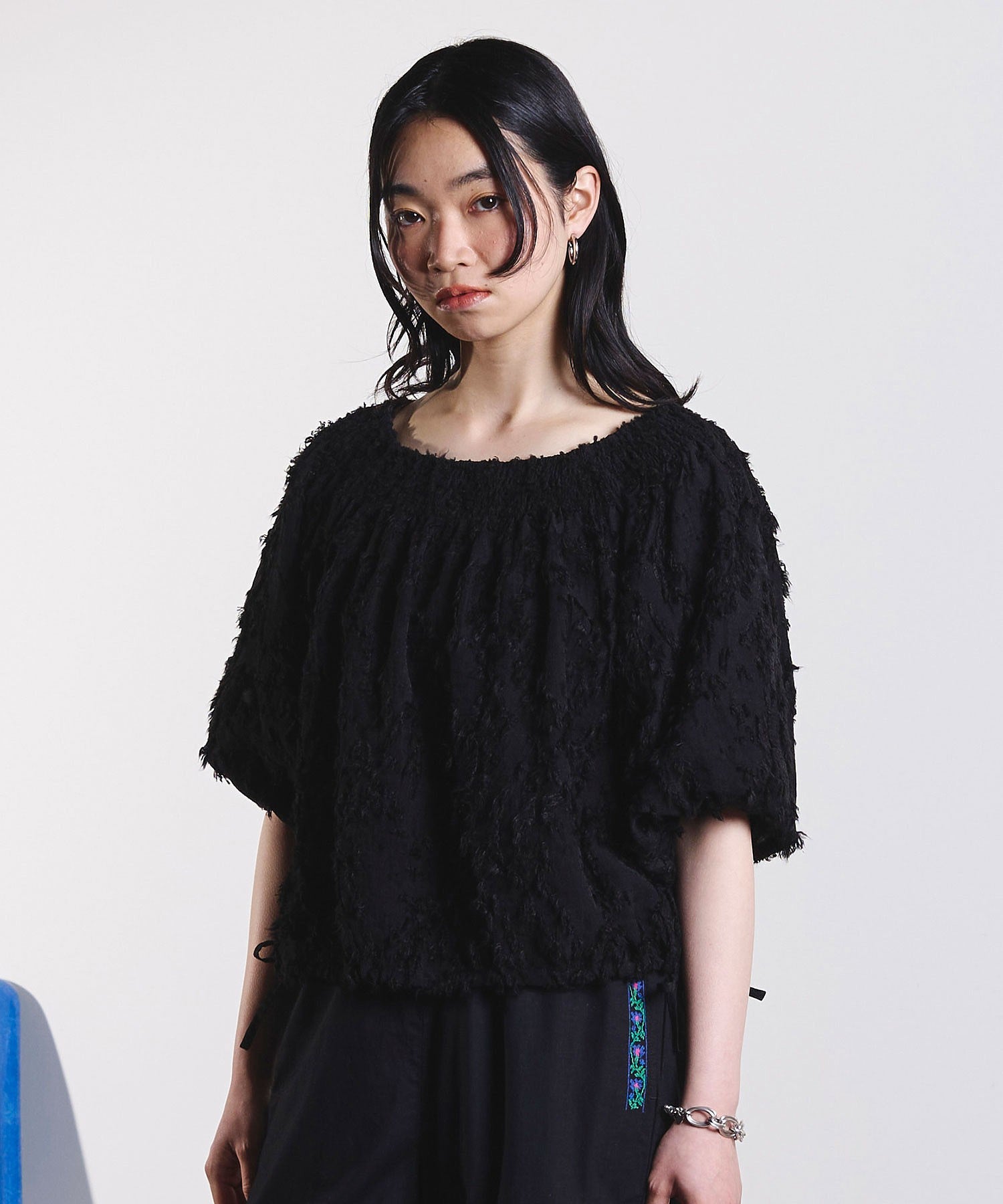 model:165cm 着用サイズ:ONE SIZE