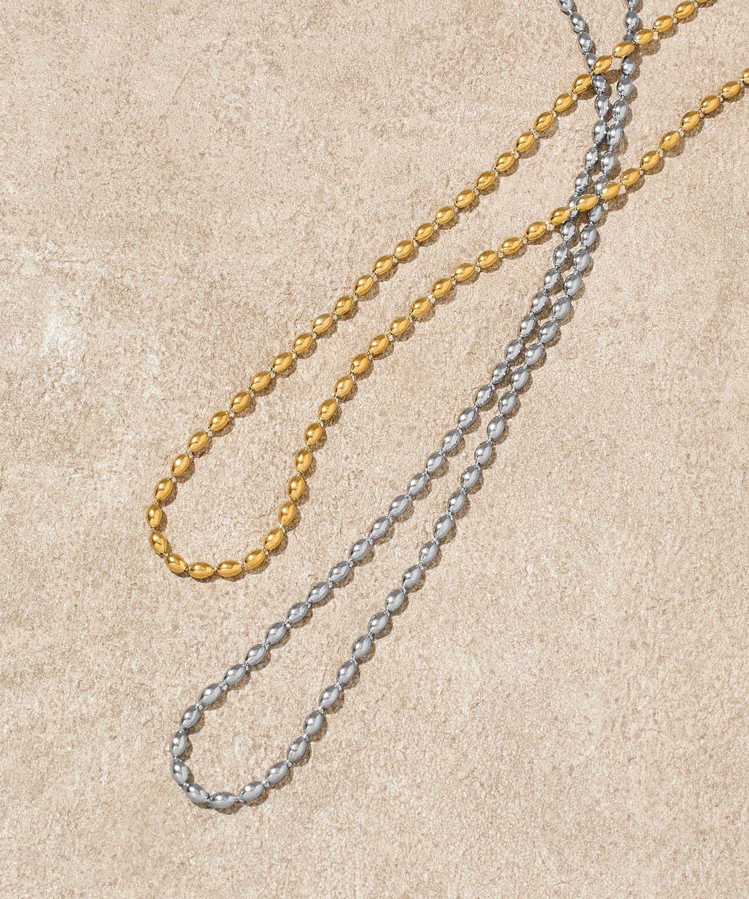 SOAC/Drop Chain Long Necklace