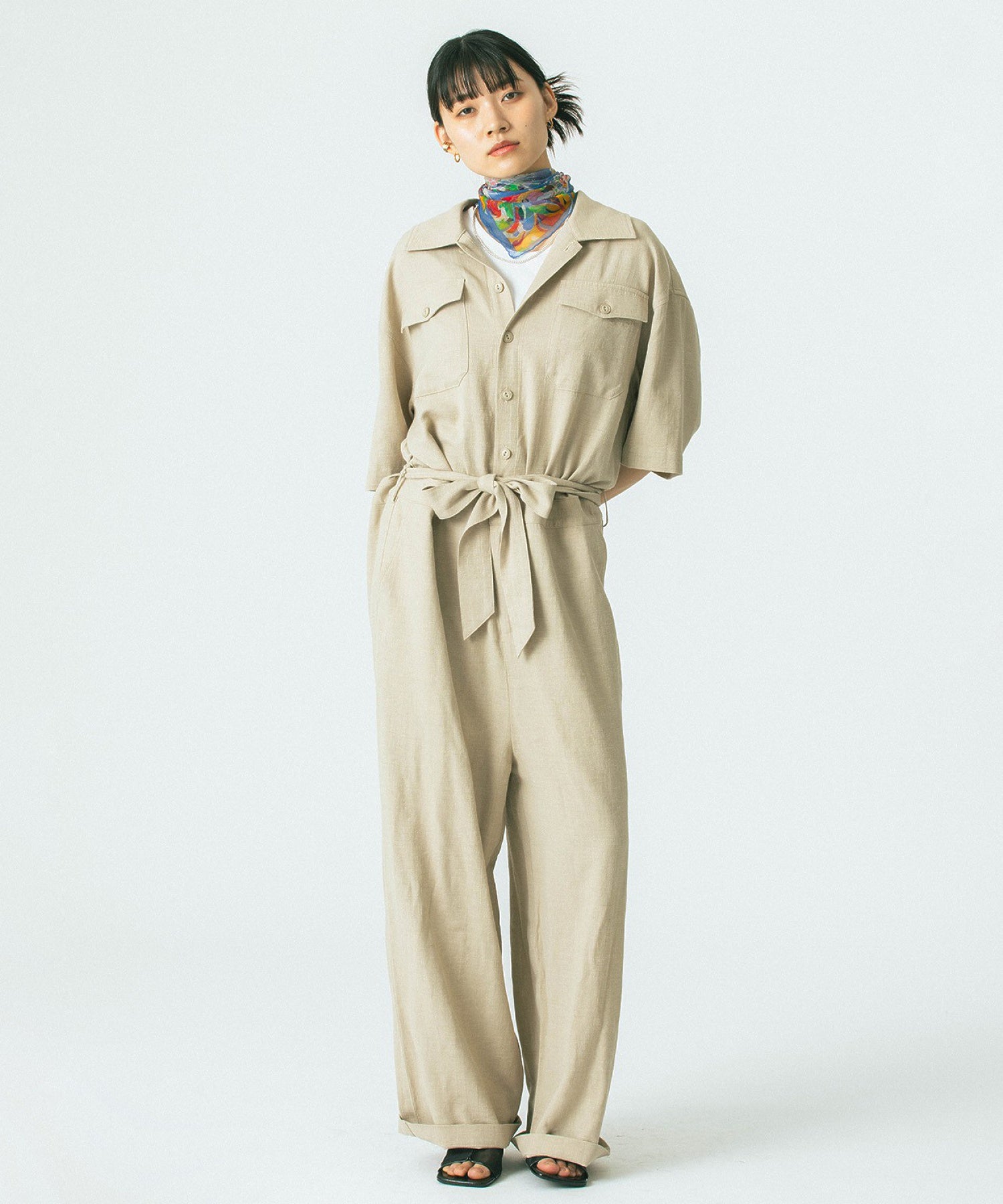 model:167cm 着用サイズ:ONE SIZE