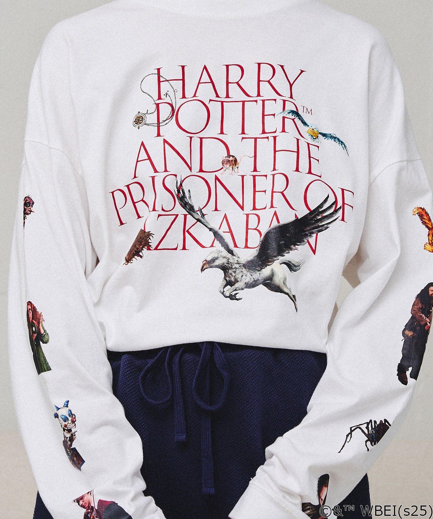 【Sサイズのみ期間限定受注生産】COLSUN/THE PRISONER OF AZKABAN L/S TEE
