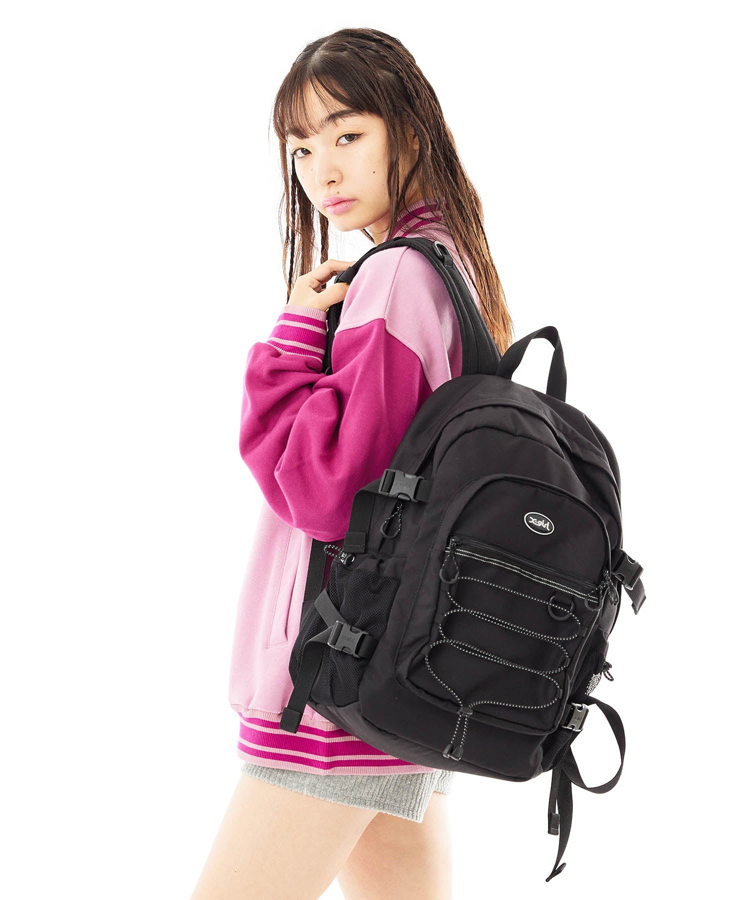 BUNGEE CORD BACKPACK X-girl