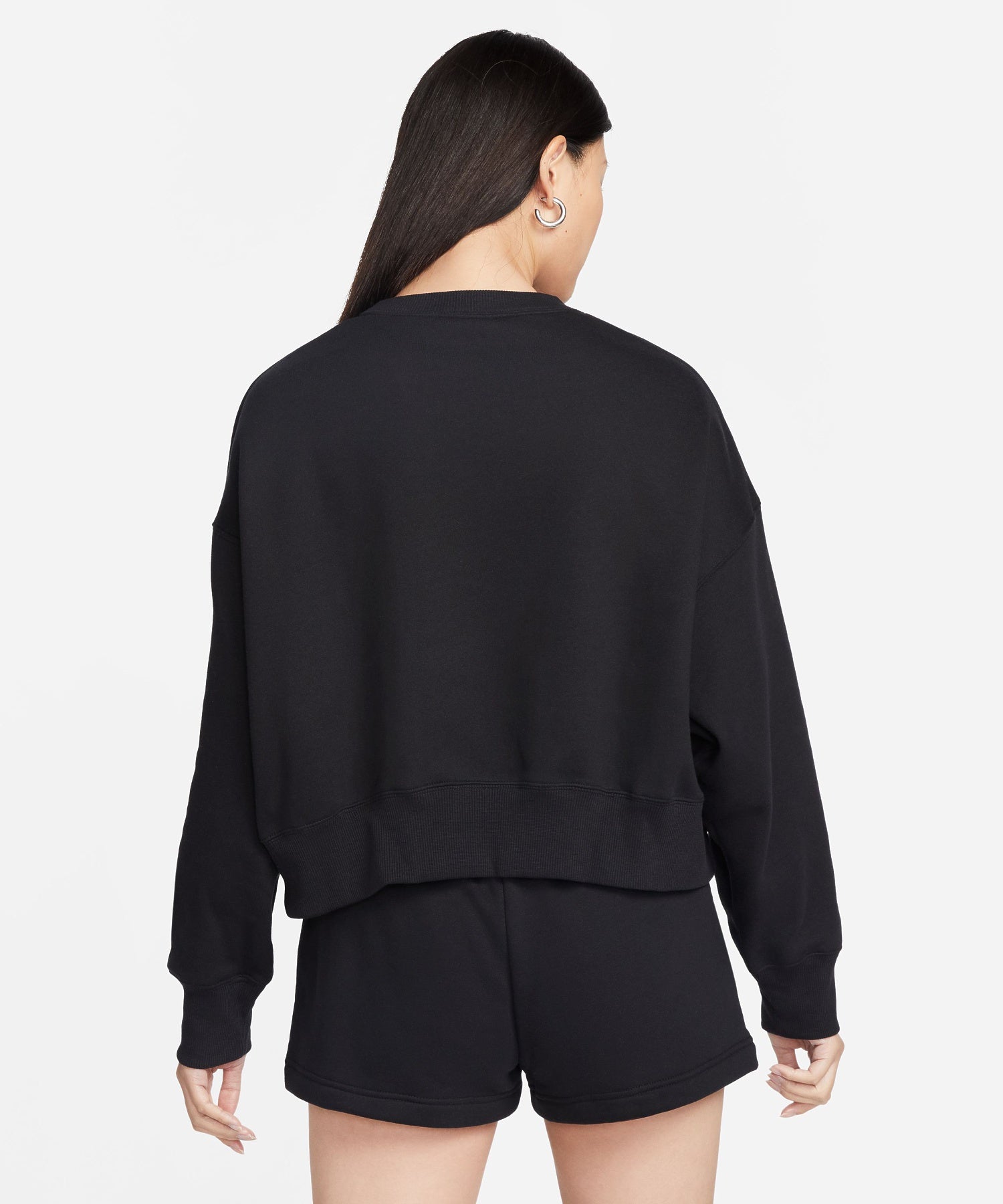 NIKE/ナイキ/WMNS STYLES FLEECE L/S CREW OOS/DQ5762