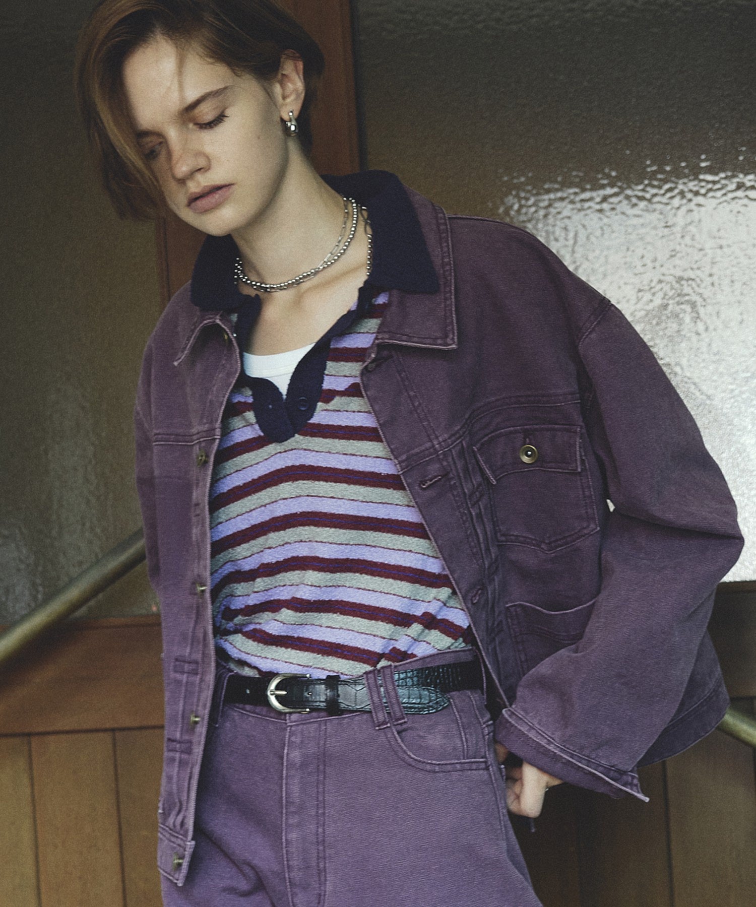DENIM PANTS