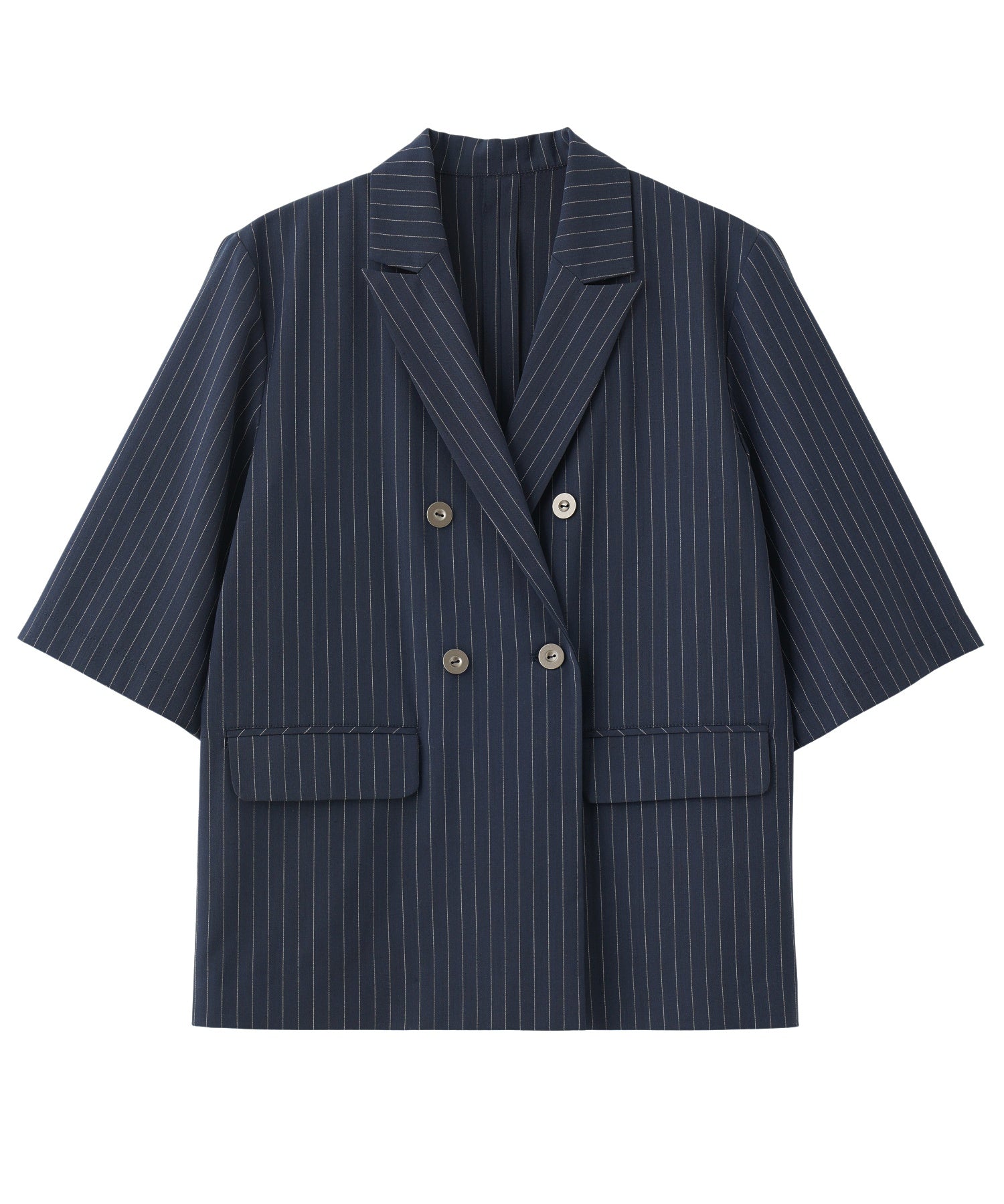 CREOLME/HALF SLEEVE TAILORED JACKET