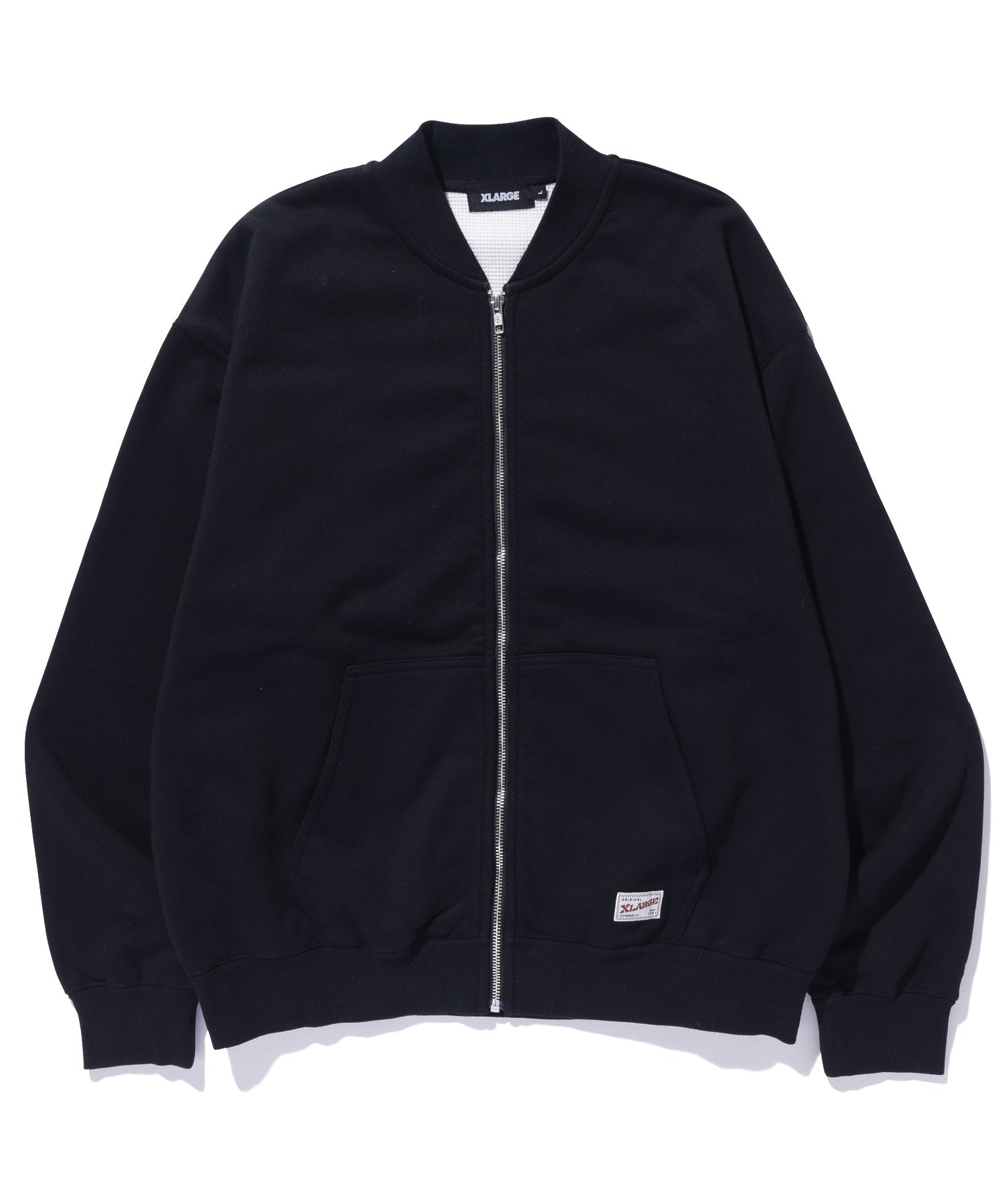 DOUBLE LAYERED SWEAT TOP