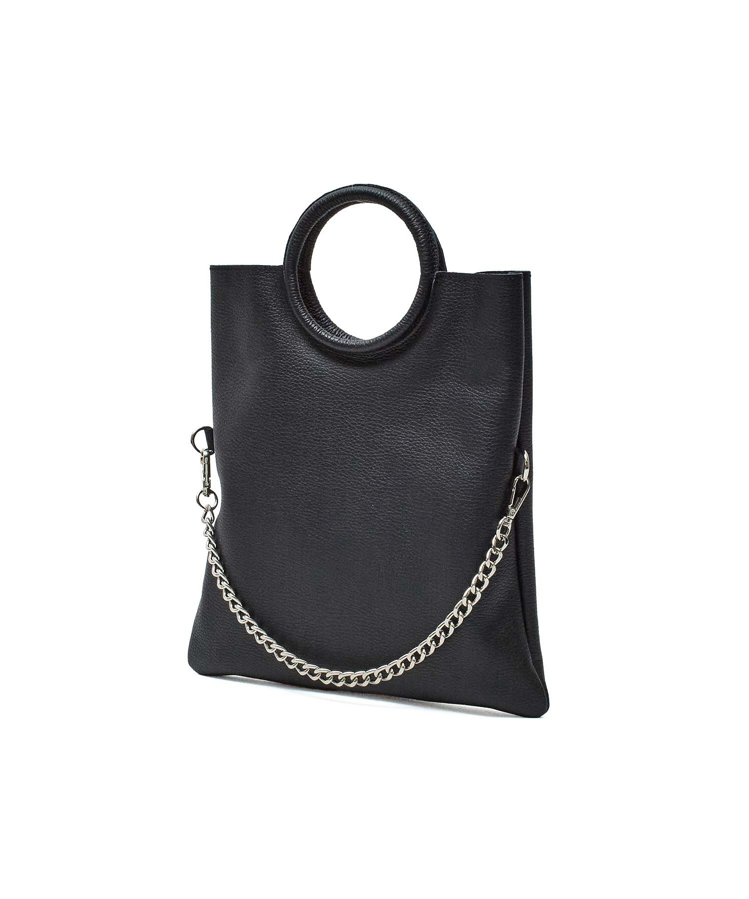 MILLELA FIRENZE/CIRCLE HANDLE SHOLDER BAG