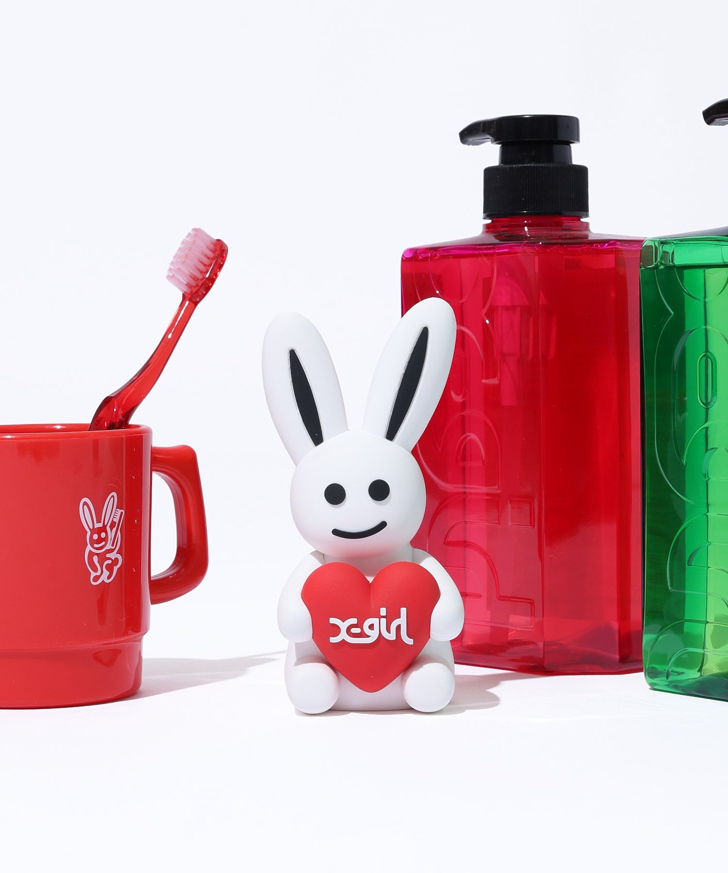 X-girl BUNNY FIGURE