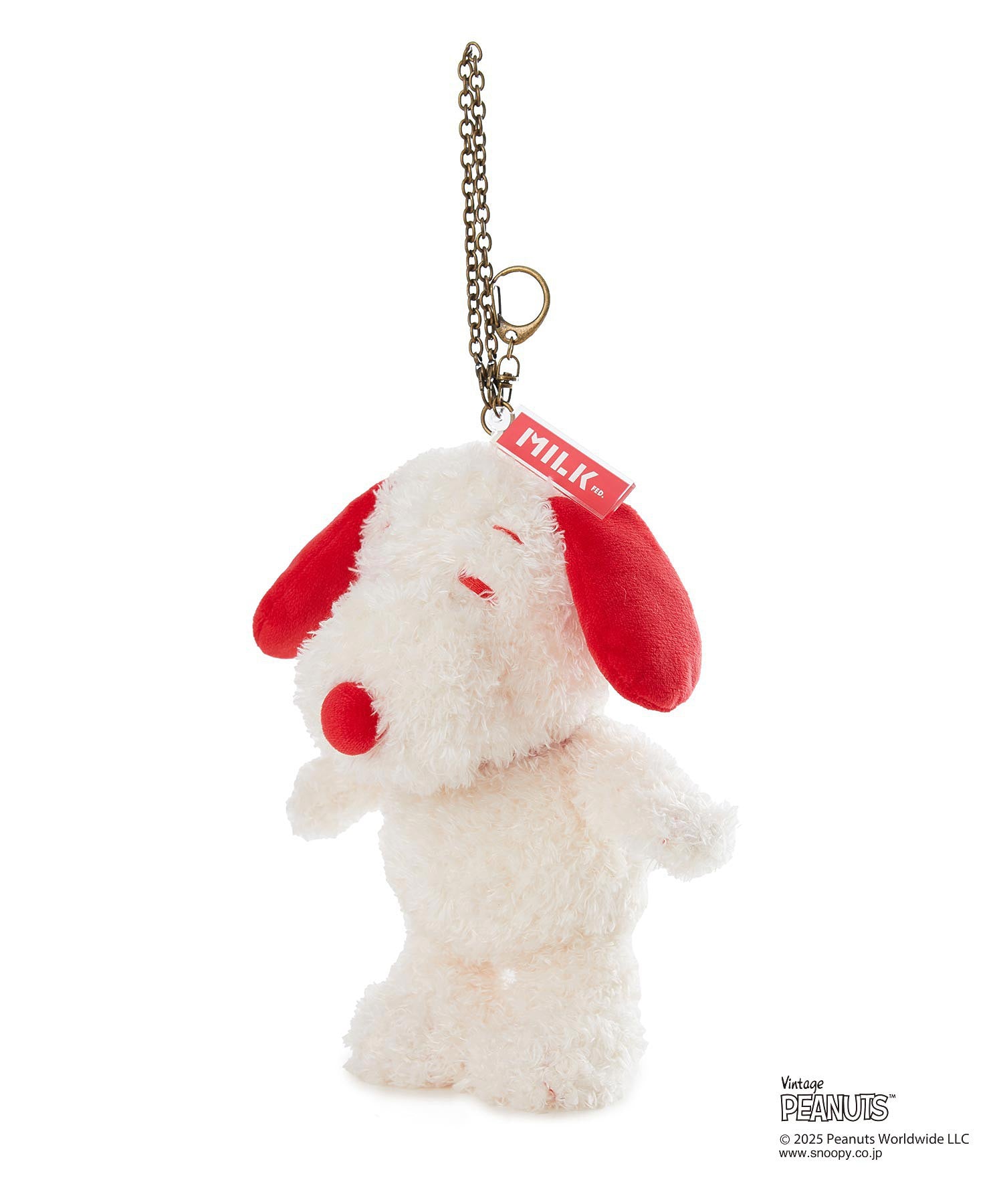 MILKFED. × PEANUTS CHARM POUCH