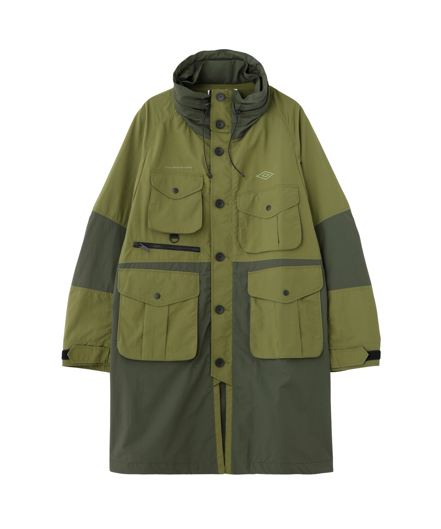 WHITE MOUNTAINEERING × UMBRO MULTI POCKET COAT WM2573222