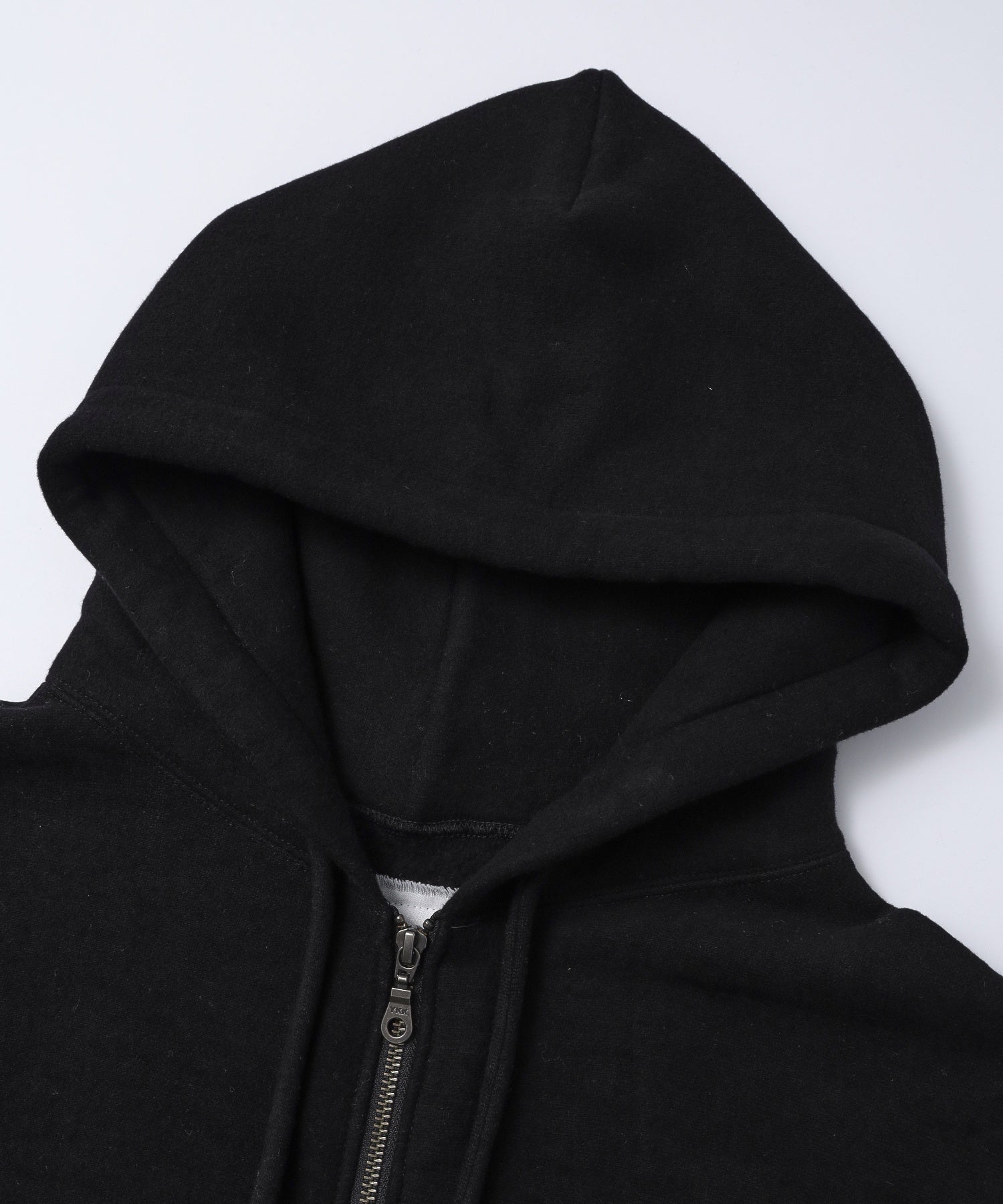 VROOM/ヴィルーム/L/S ZIPHOODIE VLR112976ZIPRF8 BLK