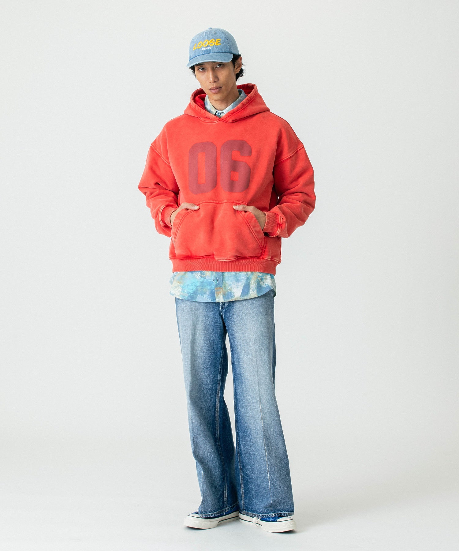 PAS UNE MARQUE/パ・ズュヌ・マルク/BLURB SHIRT L/S 510