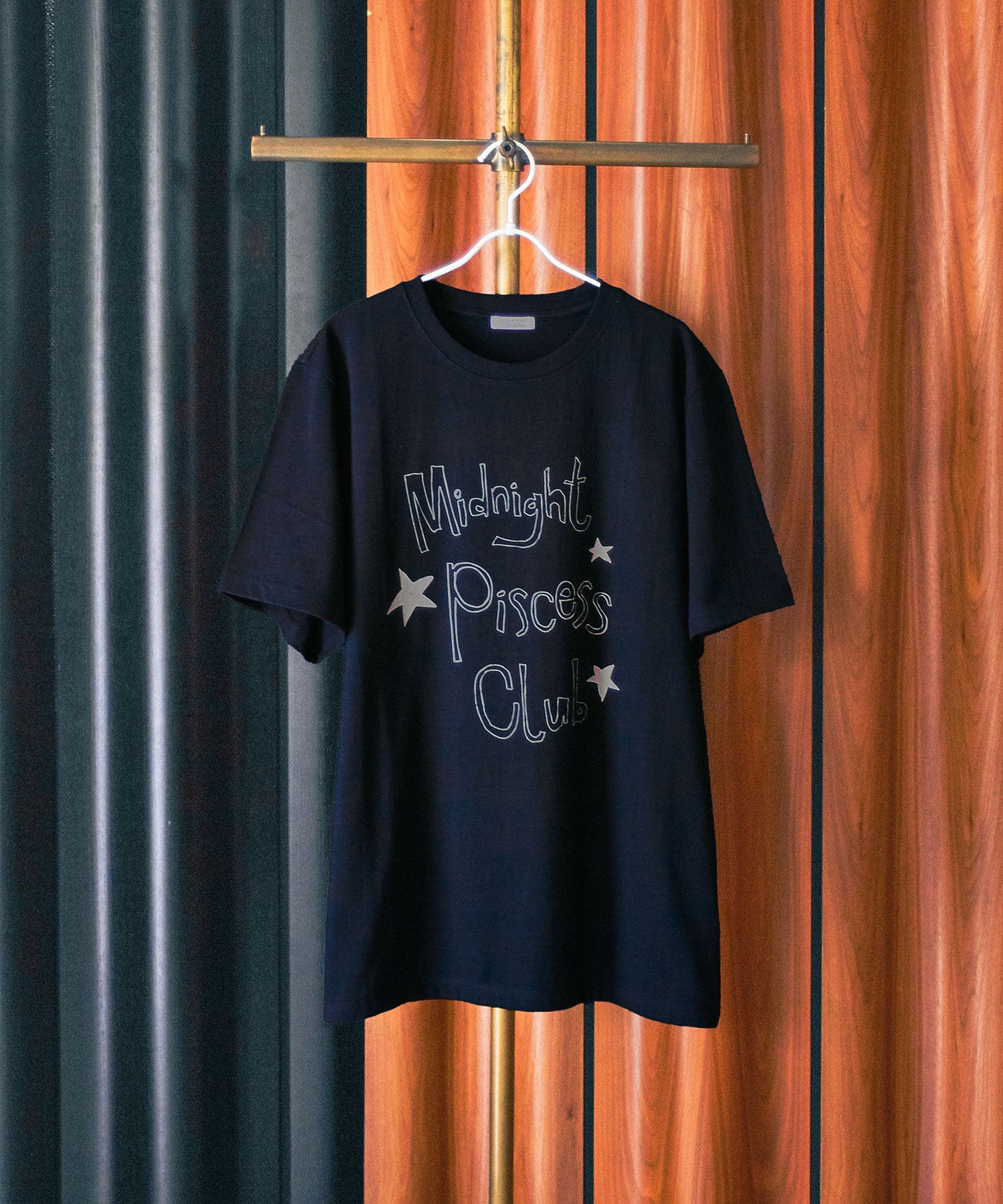 PISCESS/HANDWRITEING OVERSIZED T-SHIRTS