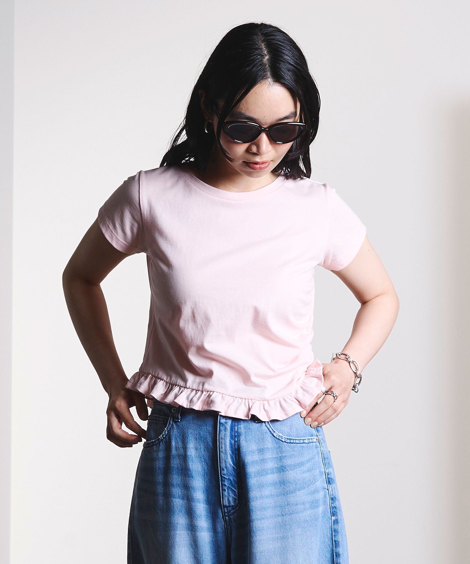 model:165cm 着用サイズ:ONE SIZE