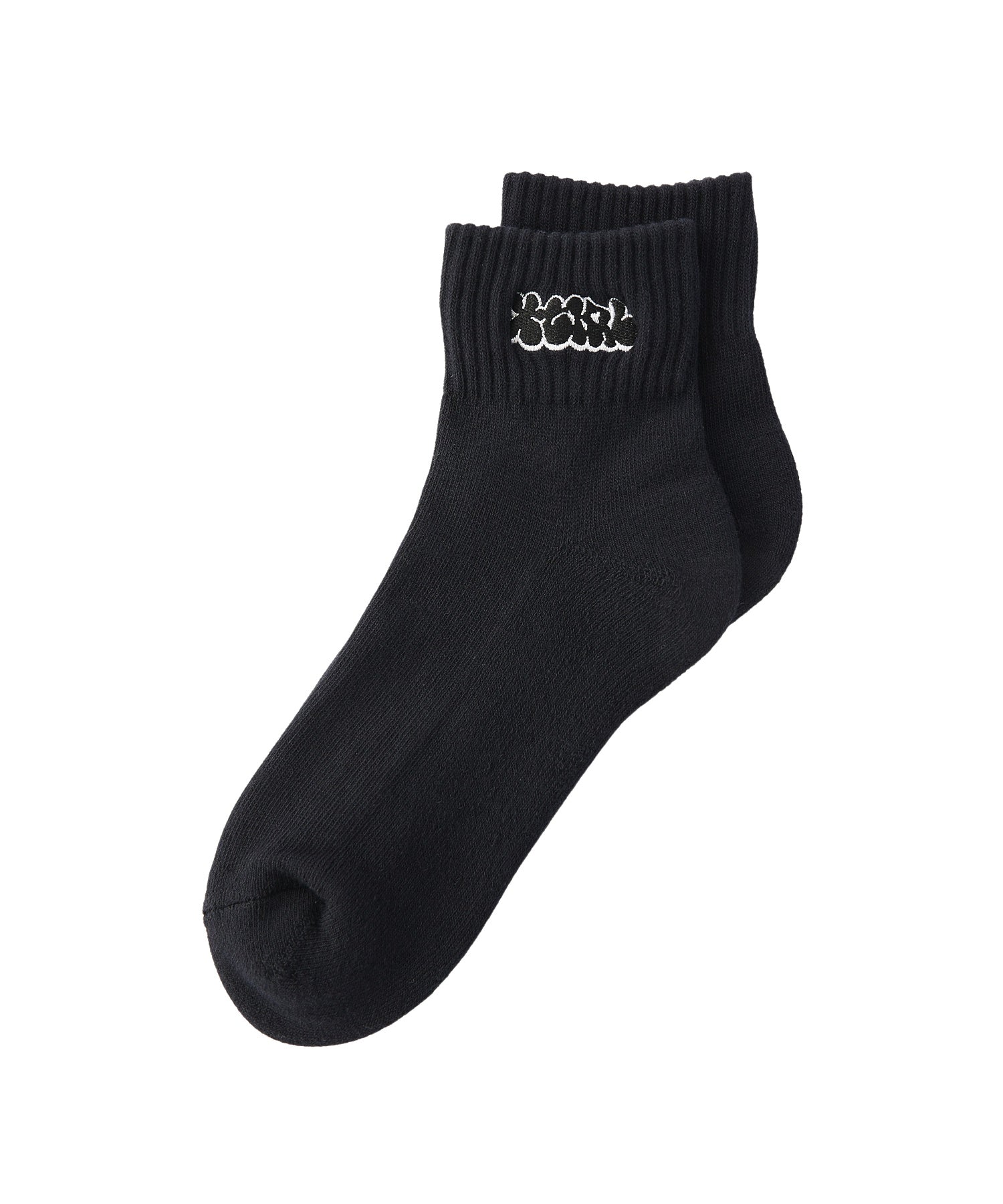 PLUMP LOGO SHORT RIB SOCKS