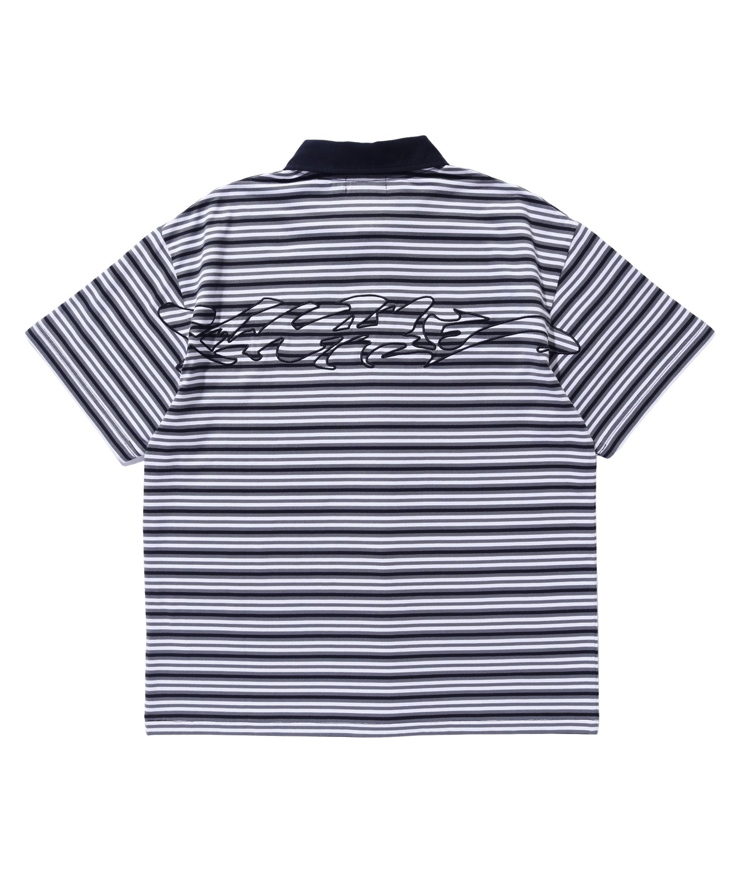 HALF ZIP KNIT SHIRT