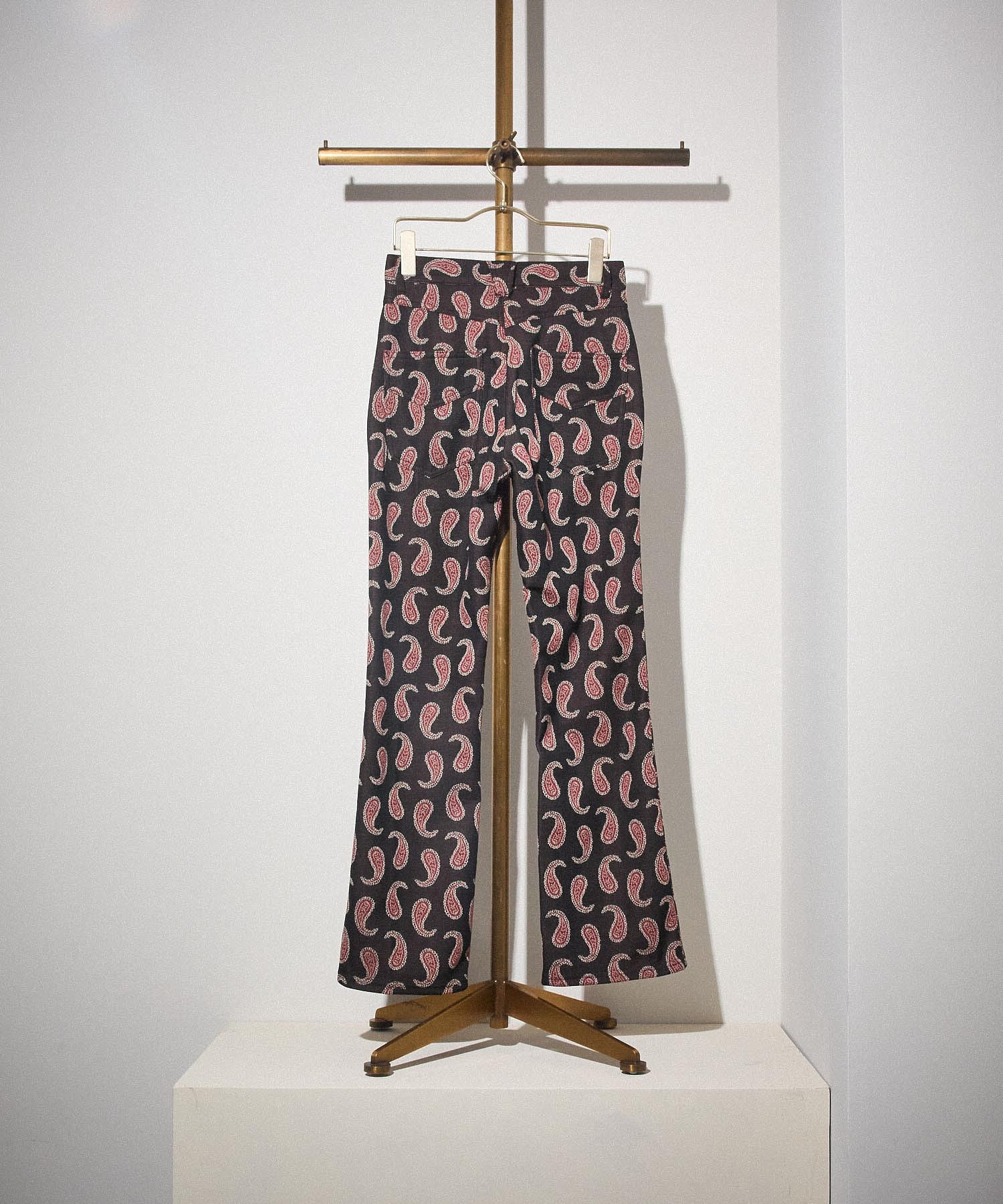 NEEDLES/Boot Cut Jean Poly Jacquard